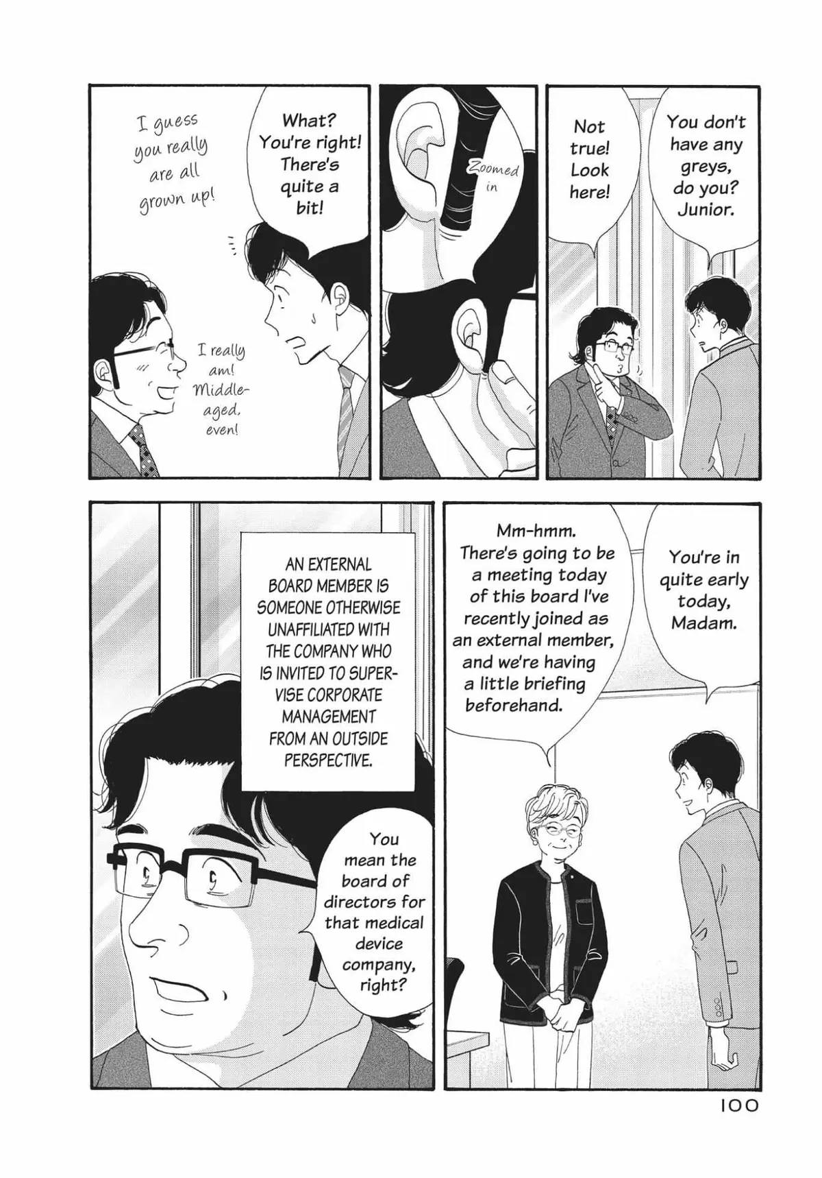 Kinou Nani Tabeta? Chapter 158 page 4 - 