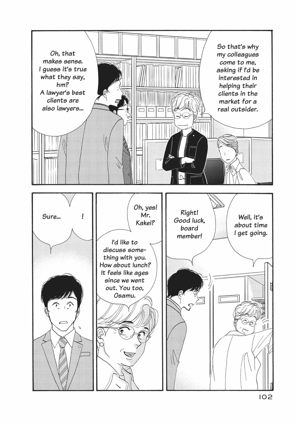 Kinou Nani Tabeta? Chapter 158 page 6 - 