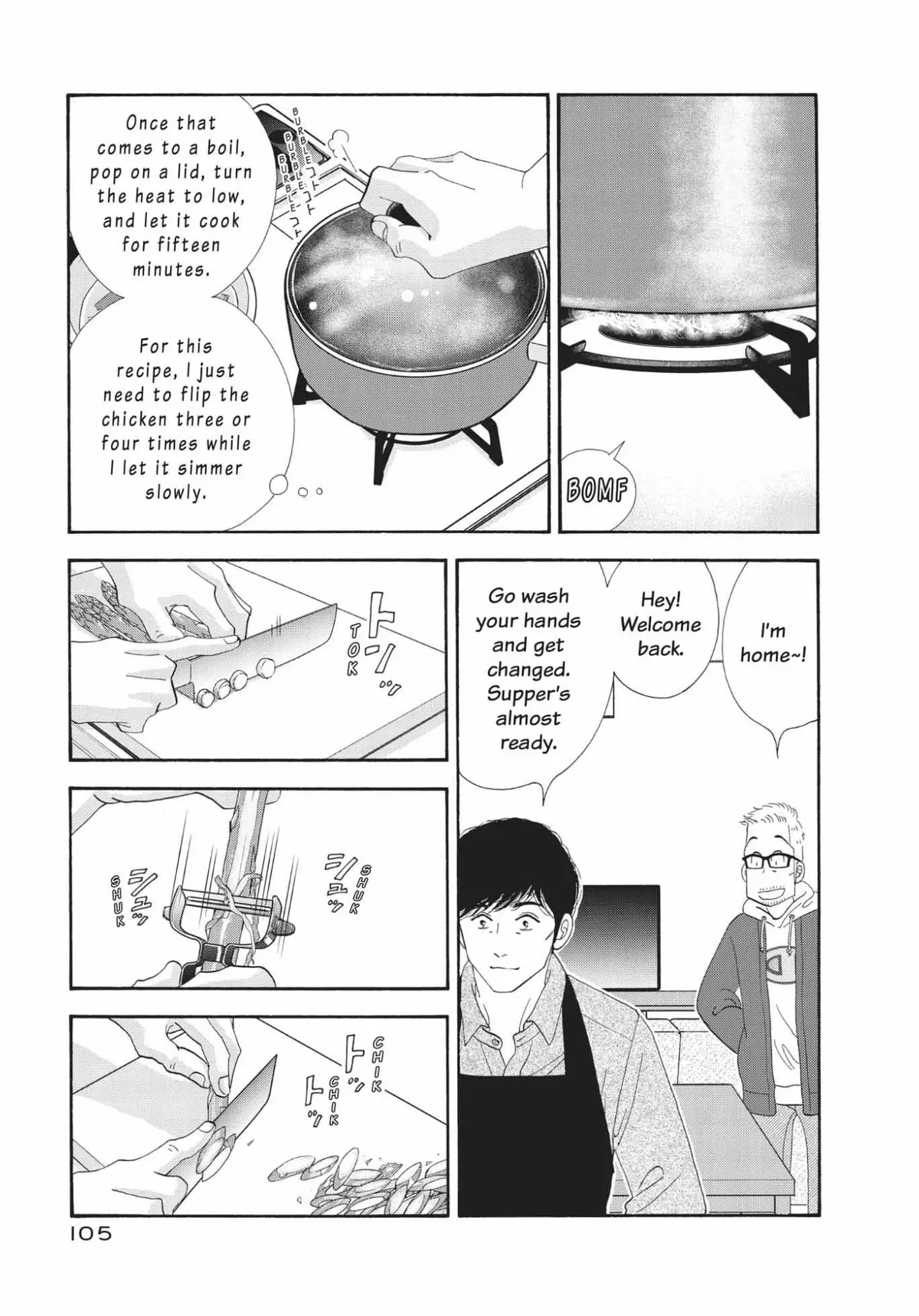 Kinou Nani Tabeta? Chapter 158 page 9 - 