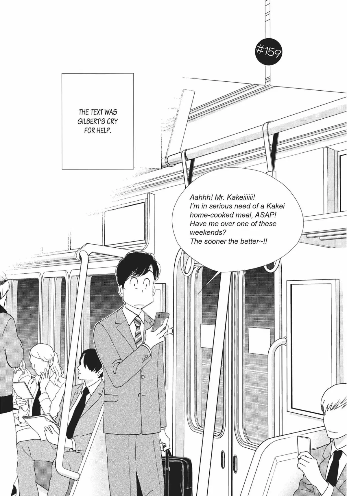Kinou Nani Tabeta? Chapter 159 page 1 - 