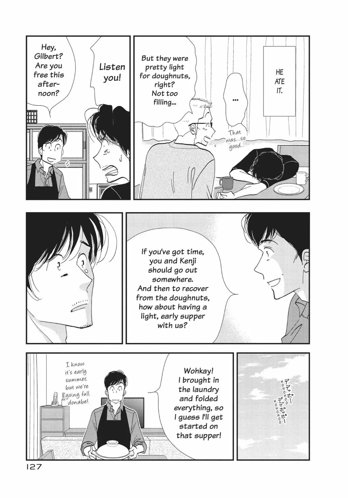 Kinou Nani Tabeta? Chapter 159 page 13 - 