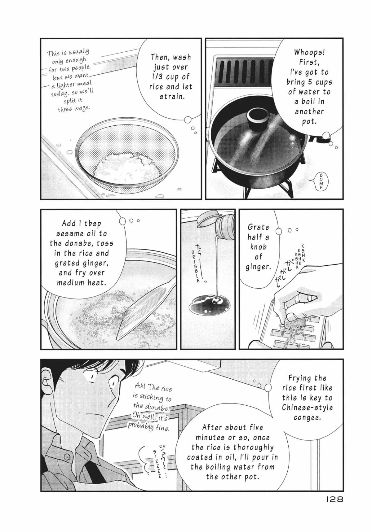 Kinou Nani Tabeta? Chapter 159 page 14 - 