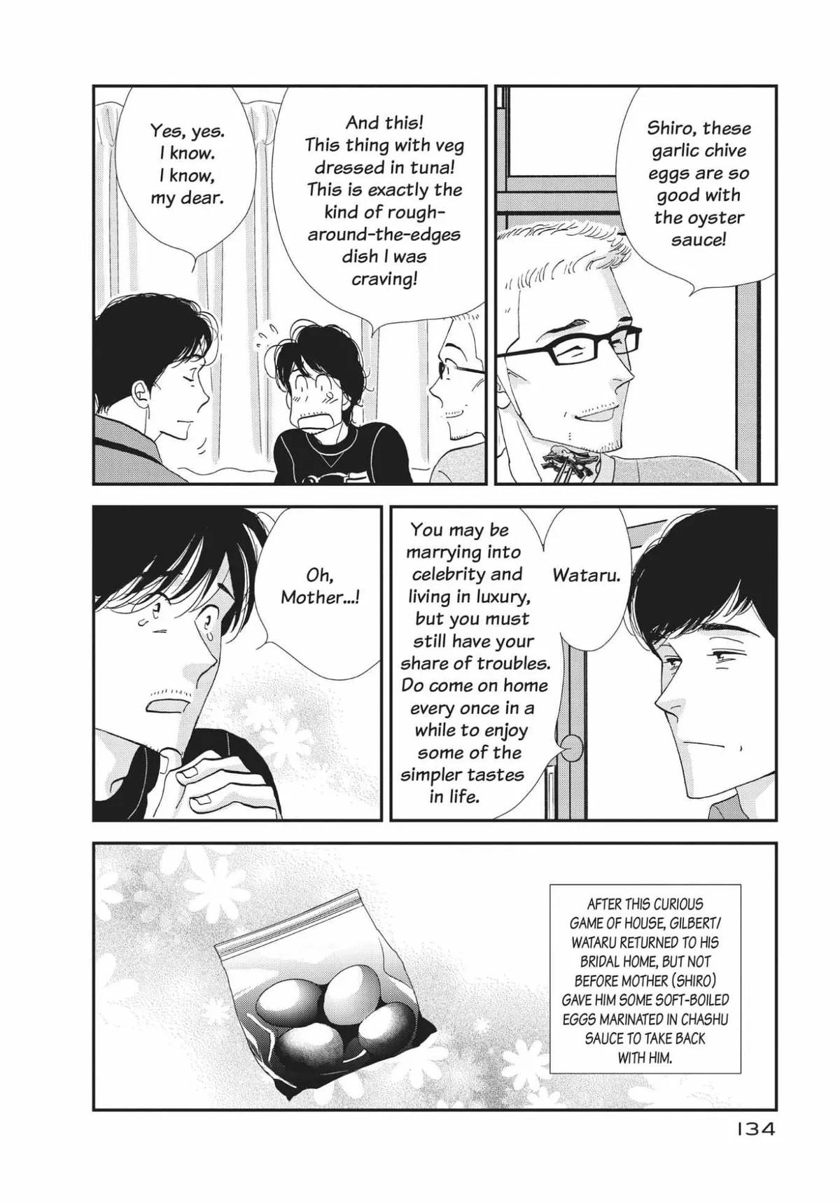 Kinou Nani Tabeta? Chapter 159 page 20 - 