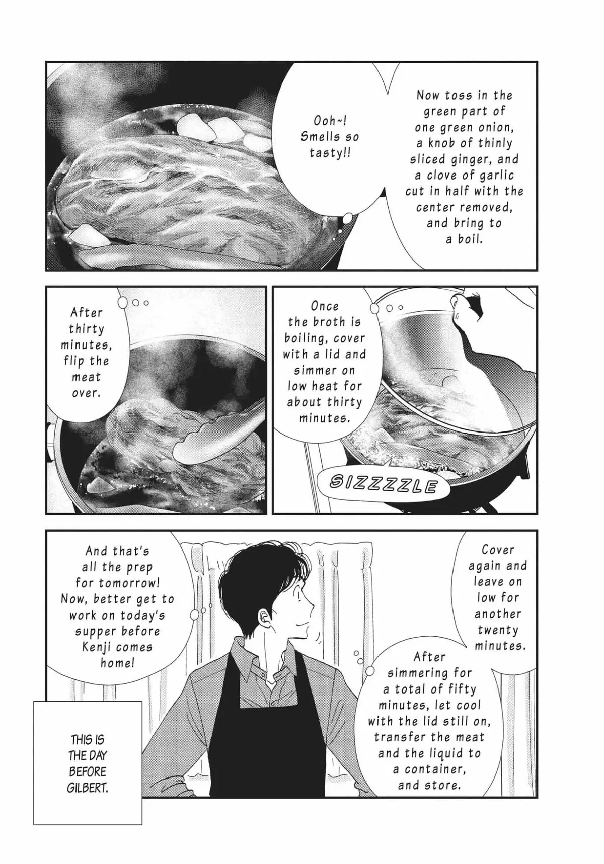 Kinou Nani Tabeta? Chapter 159 page 3 - 
