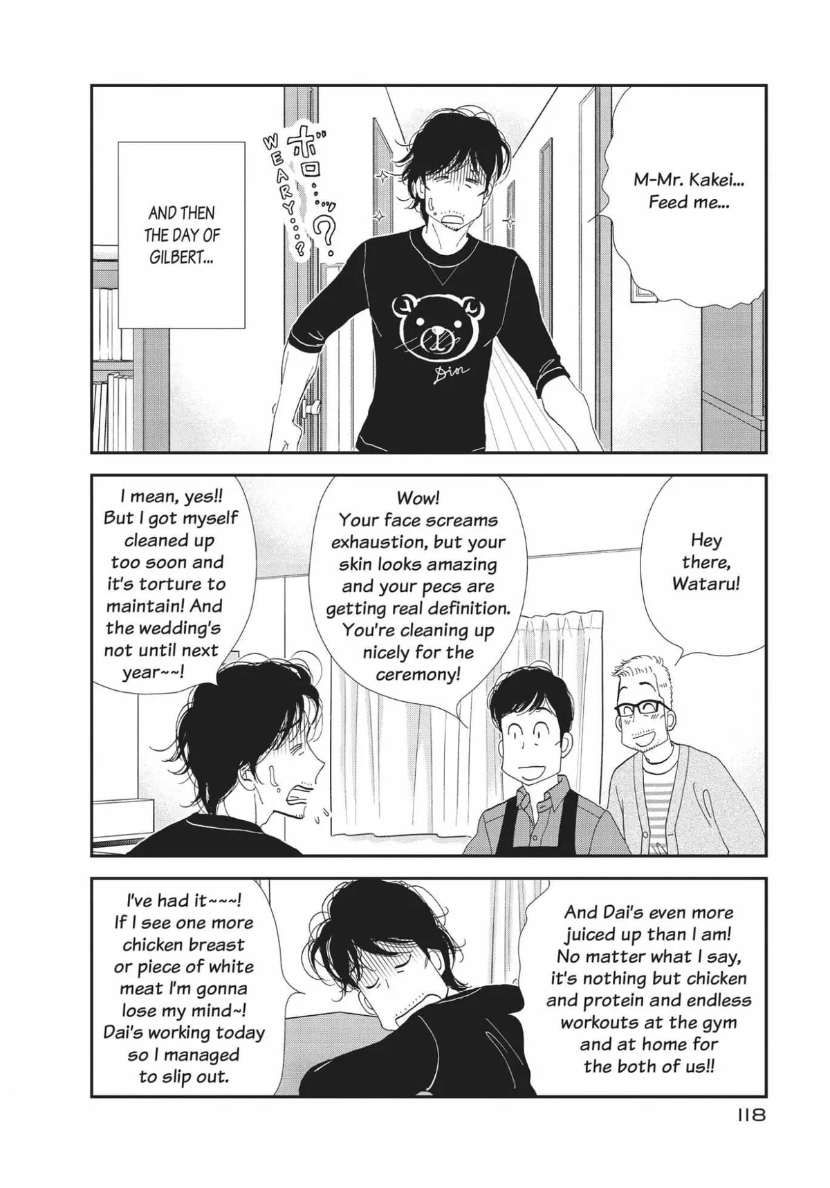 Kinou Nani Tabeta? Chapter 159 page 4 - 