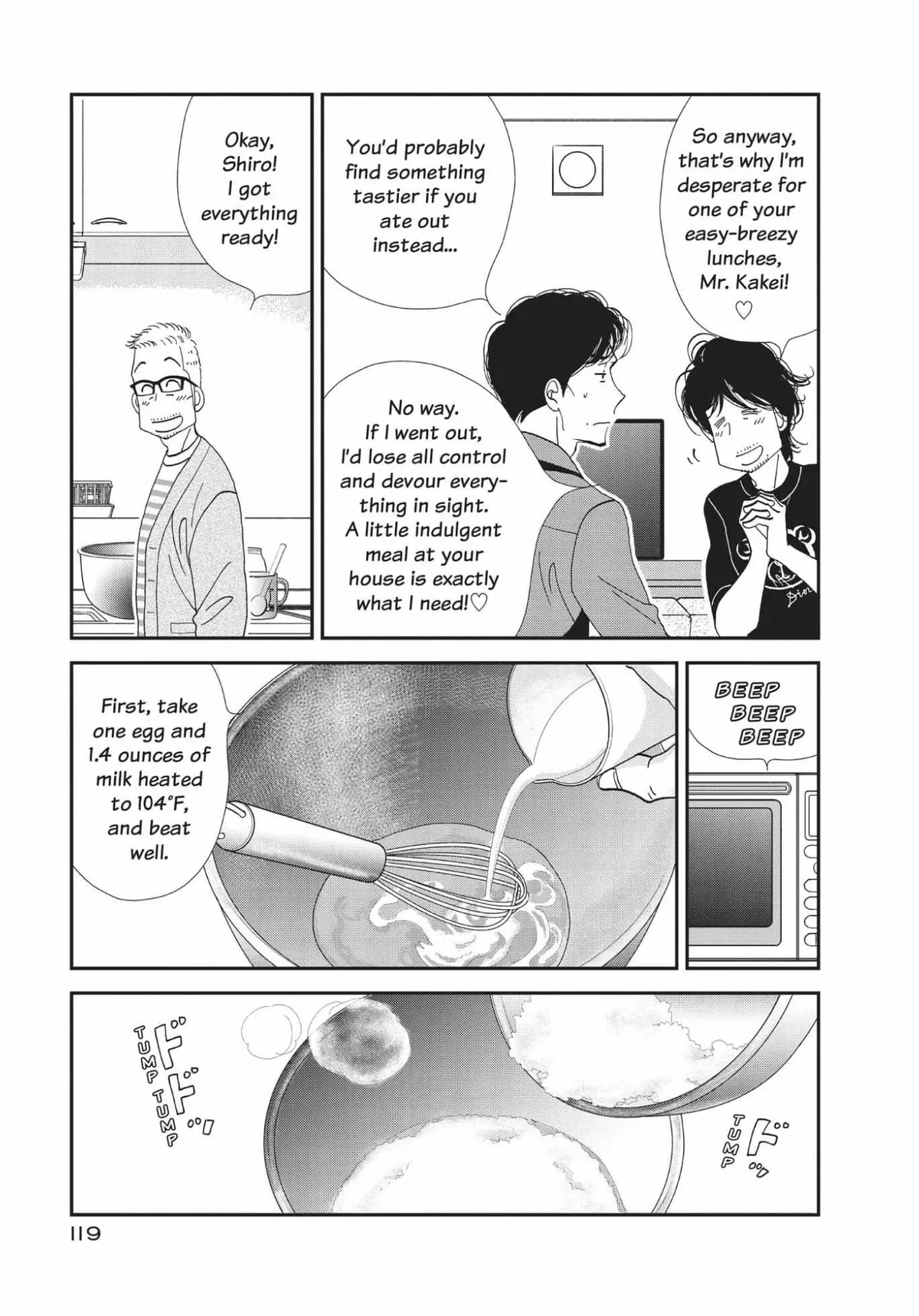 Kinou Nani Tabeta? Chapter 159 page 5 - 
