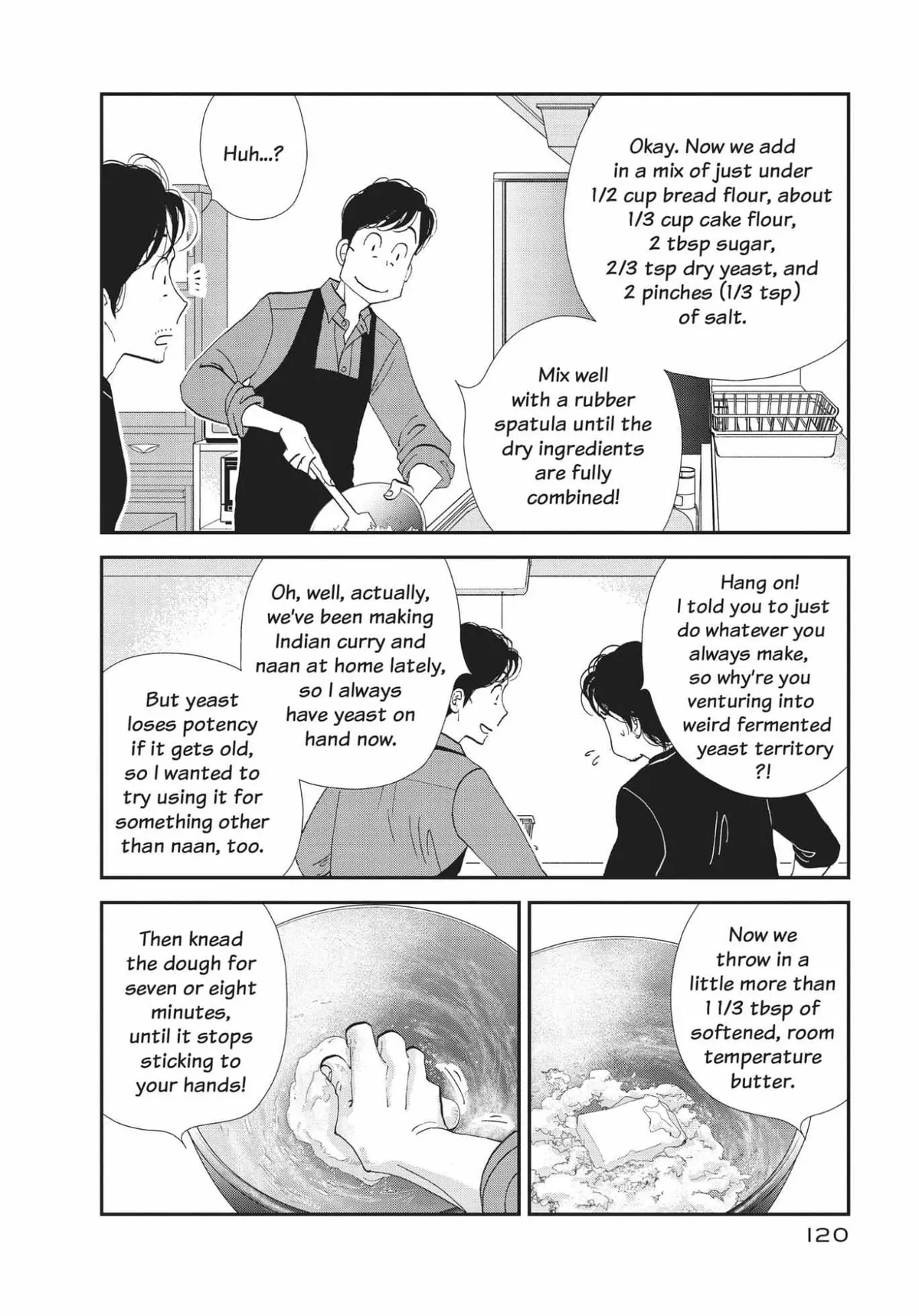Kinou Nani Tabeta? Chapter 159 page 6 - 