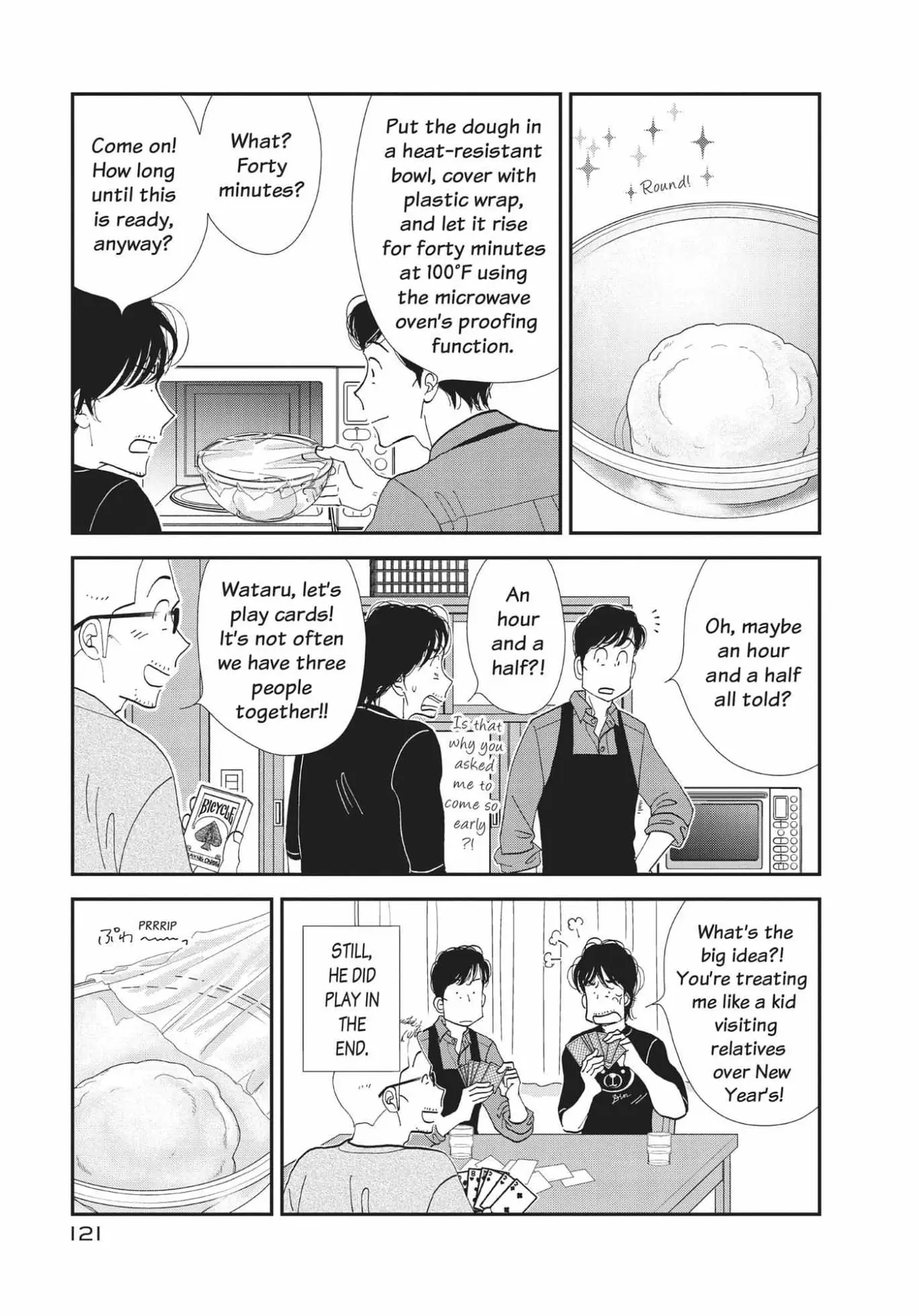 Kinou Nani Tabeta? Chapter 159 page 7 - 