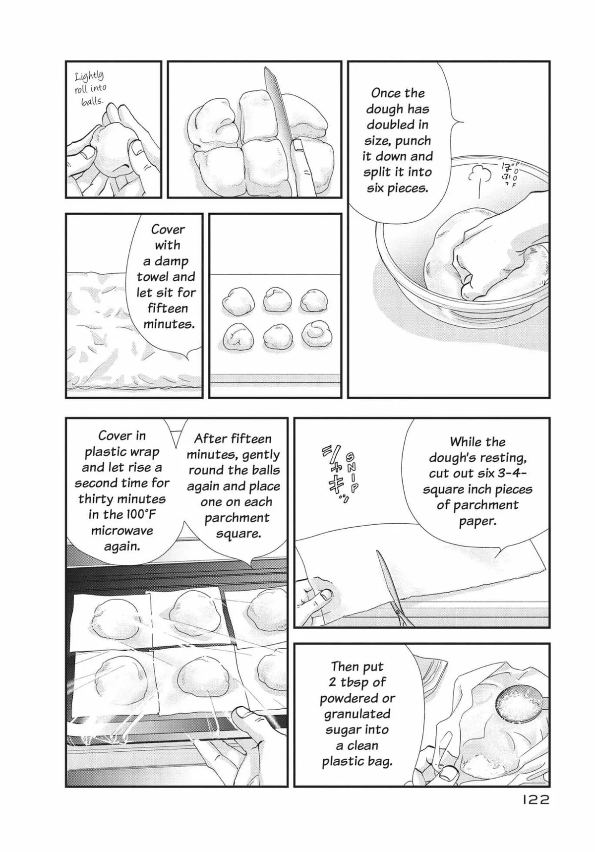 Kinou Nani Tabeta? Chapter 159 page 8 - 