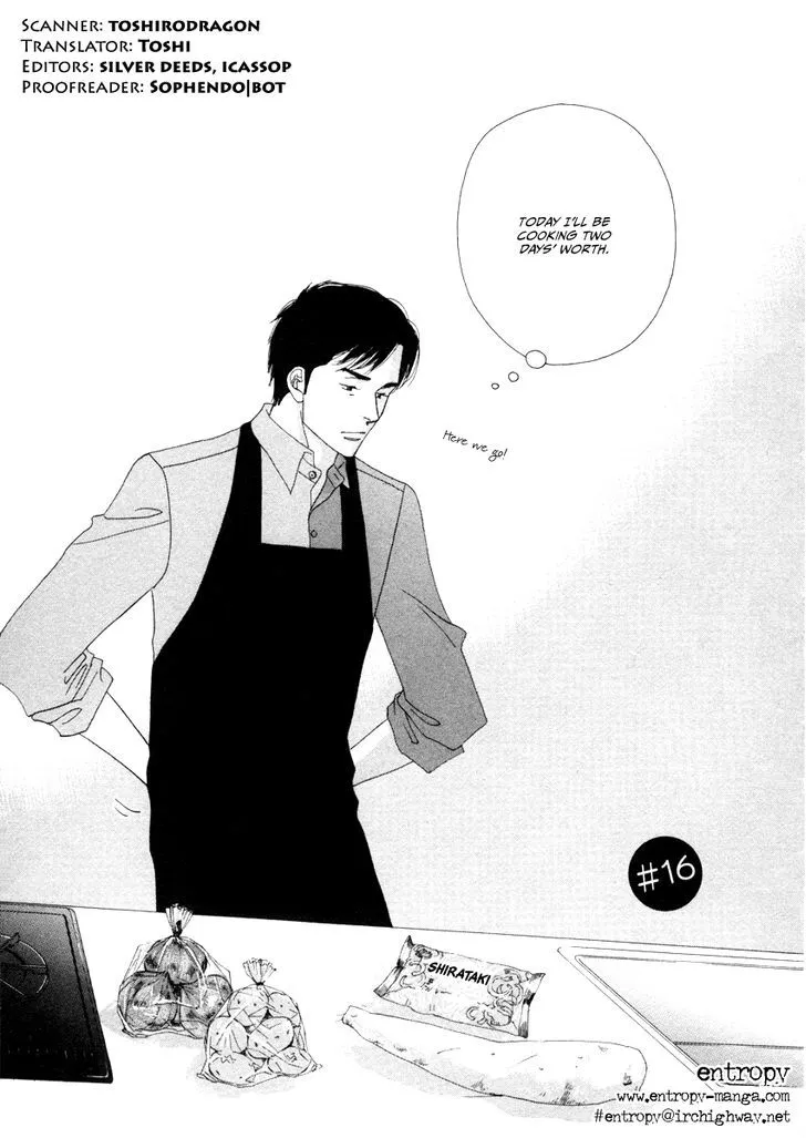 Kinou Nani Tabeta? Chapter 16 page 1 - 
