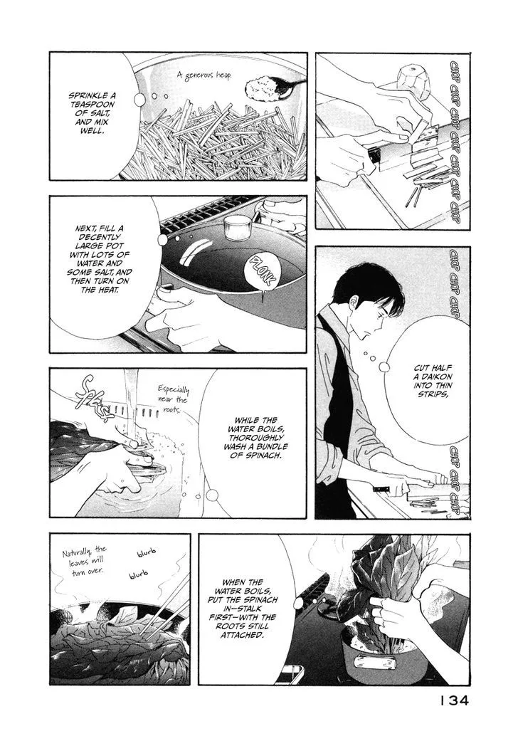 Kinou Nani Tabeta? Chapter 16 page 2 - 