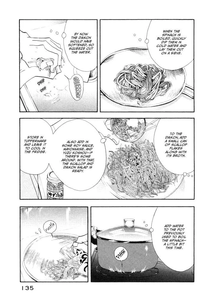 Kinou Nani Tabeta? Chapter 16 page 3 - 