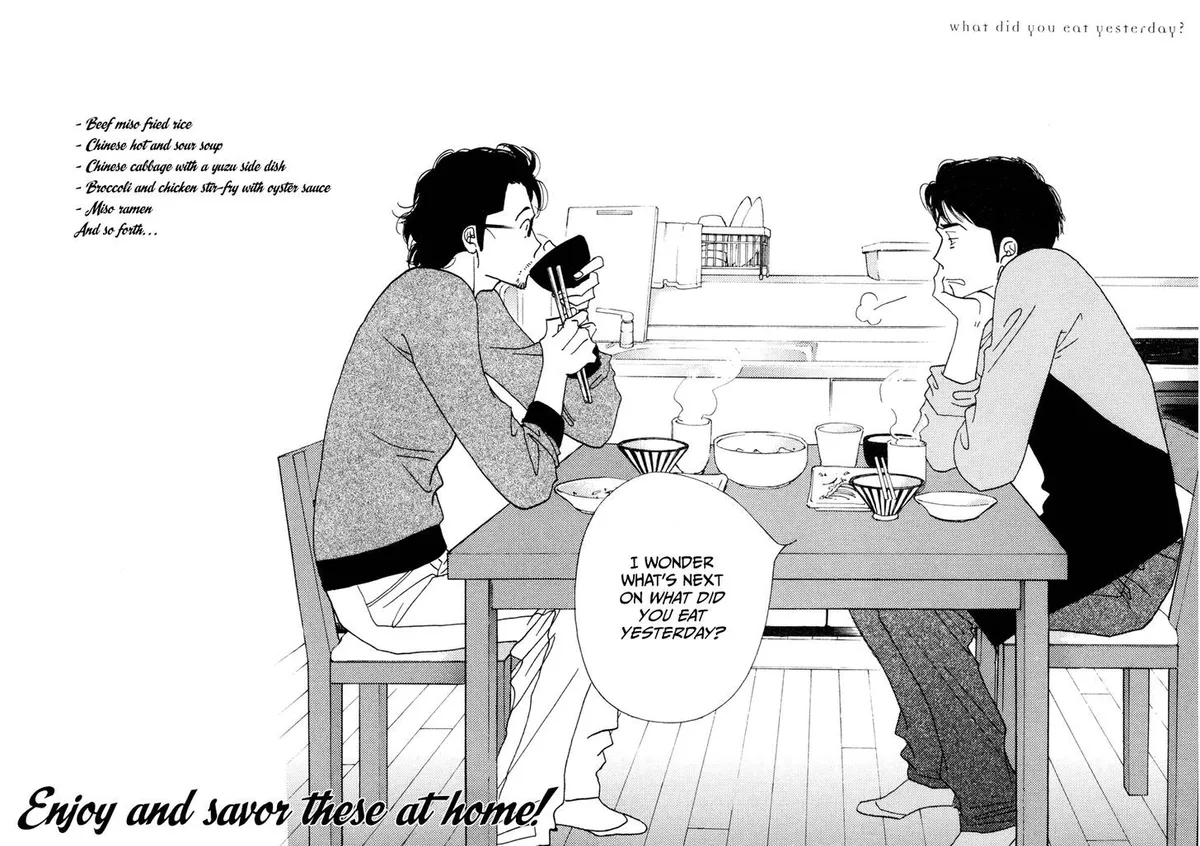 Kinou Nani Tabeta? Chapter 16 page 22 - 