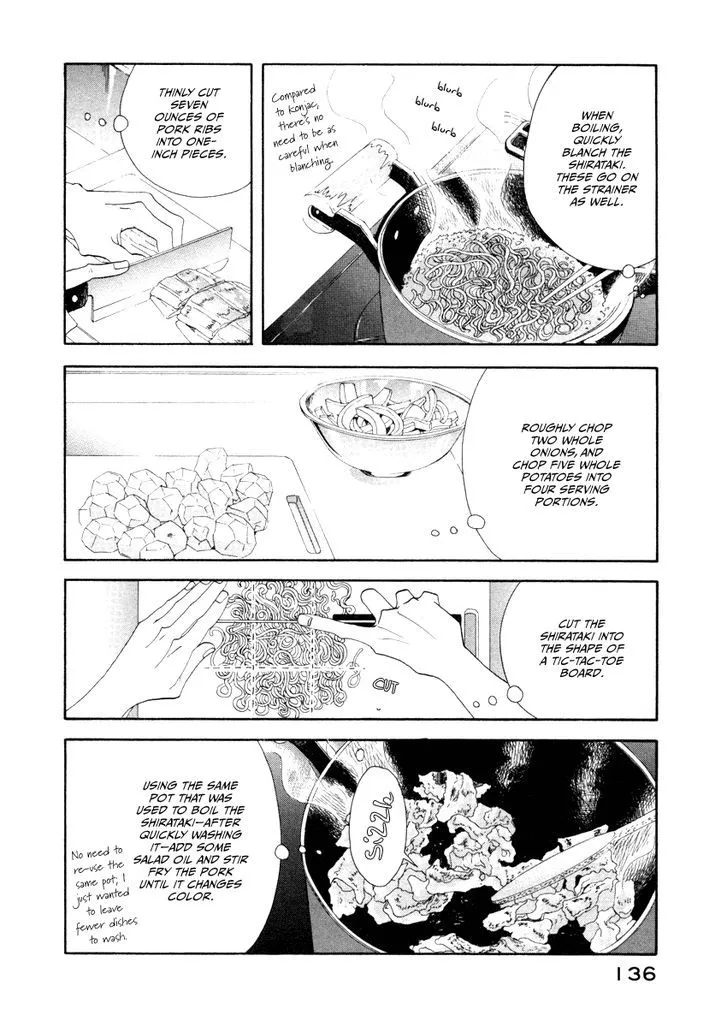 Kinou Nani Tabeta? Chapter 16 page 4 - 