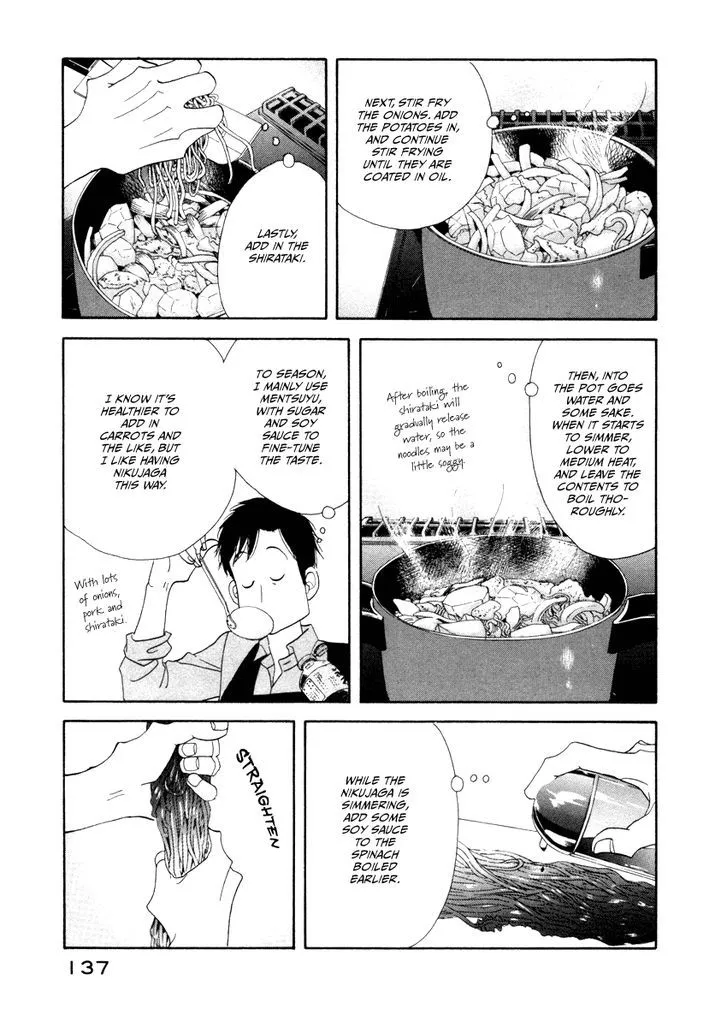 Kinou Nani Tabeta? Chapter 16 page 5 - 