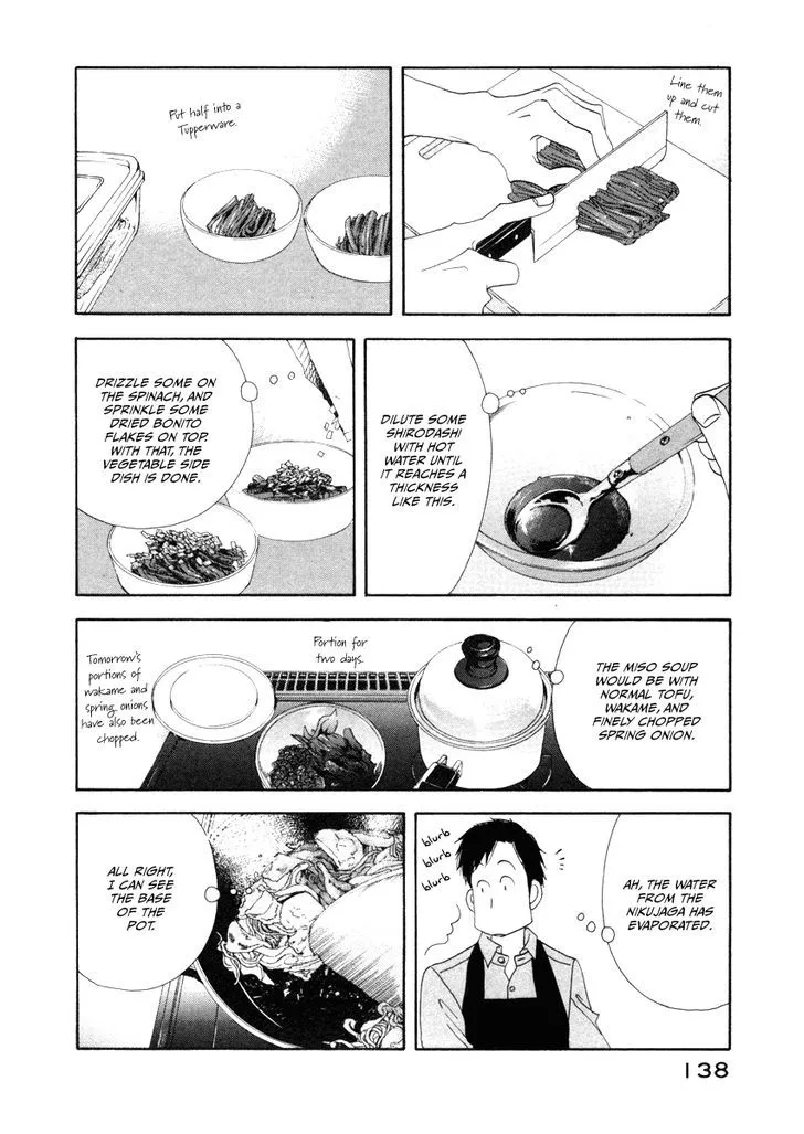 Kinou Nani Tabeta? Chapter 16 page 6 - 