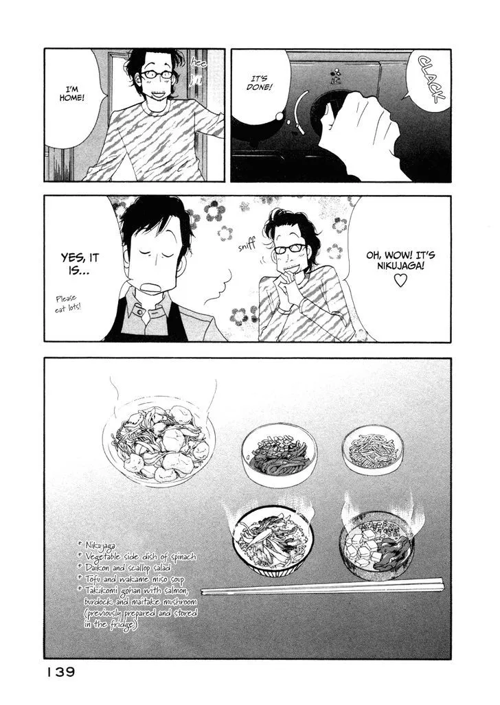Kinou Nani Tabeta? Chapter 16 page 7 - 