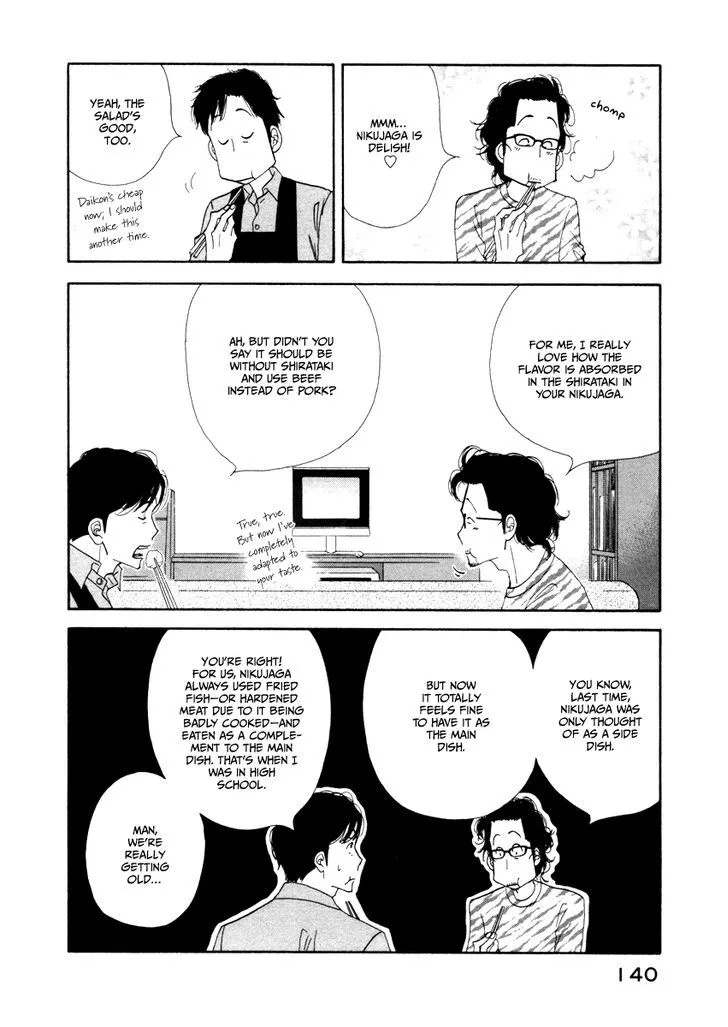 Kinou Nani Tabeta? Chapter 16 page 8 - 