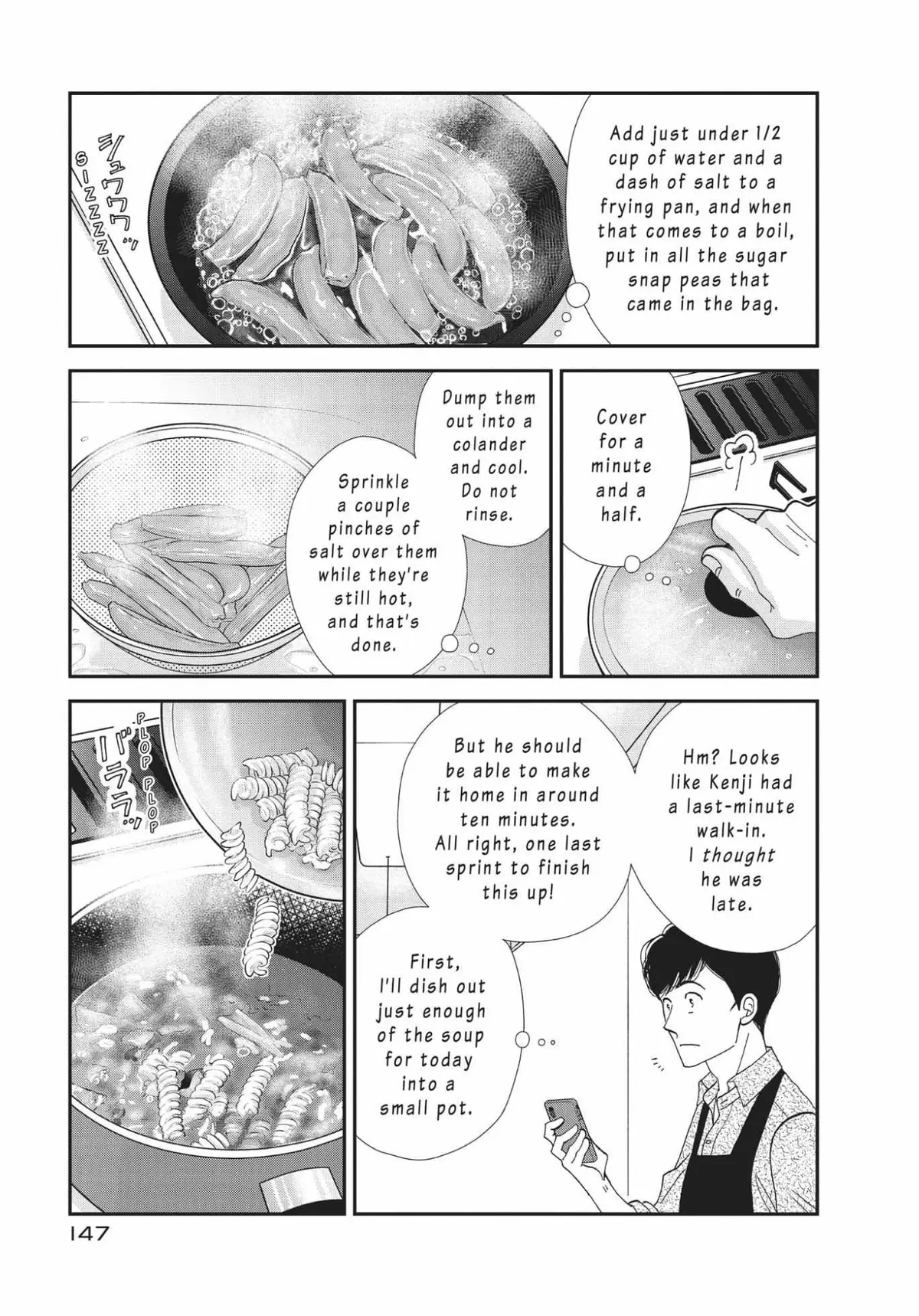 Kinou Nani Tabeta? Chapter 160 page 11 - 