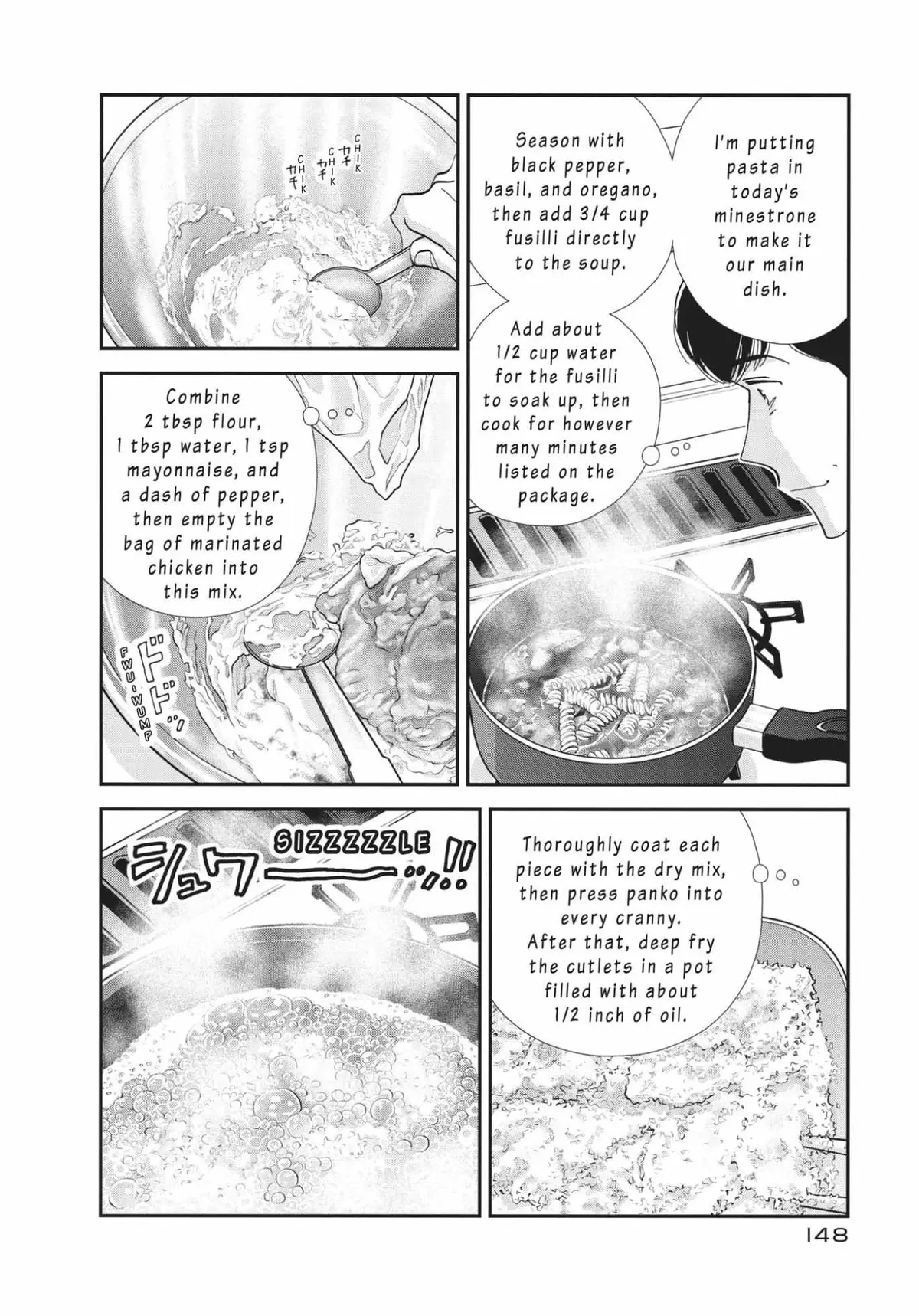Kinou Nani Tabeta? Chapter 160 page 12 - 