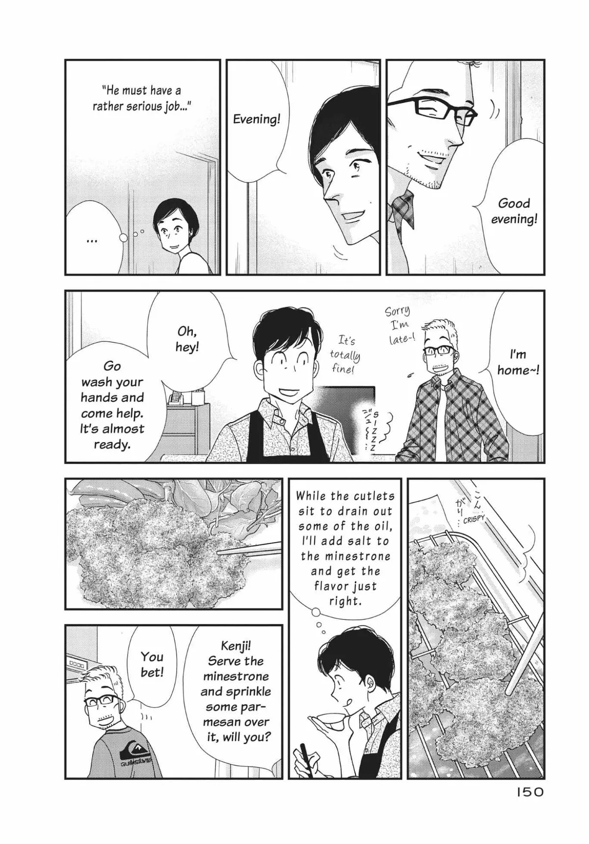 Kinou Nani Tabeta? Chapter 160 page 14 - 
