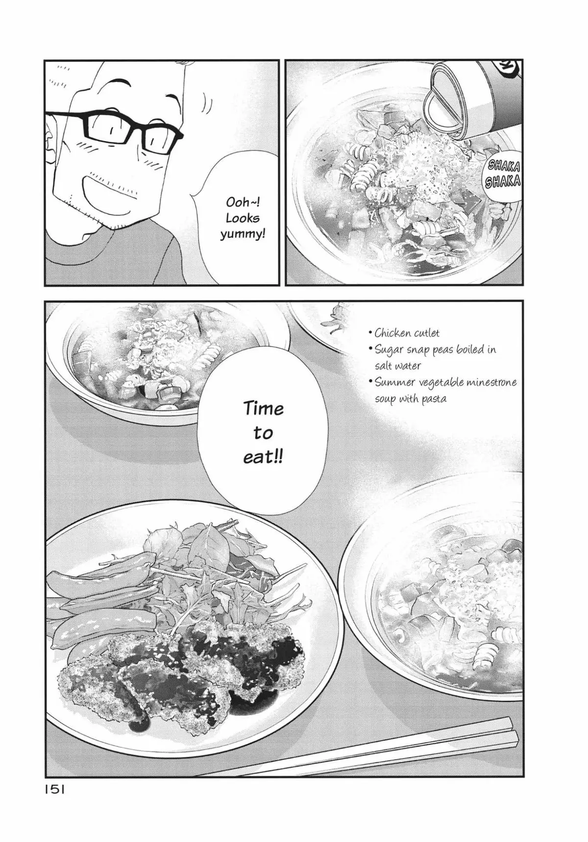 Kinou Nani Tabeta? Chapter 160 page 15 - 