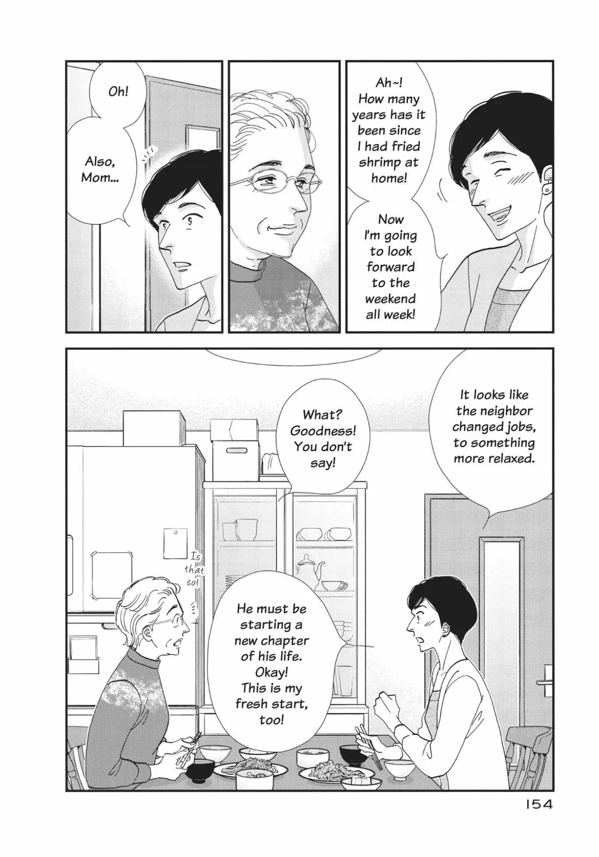 Kinou Nani Tabeta? Chapter 160 page 18 - 