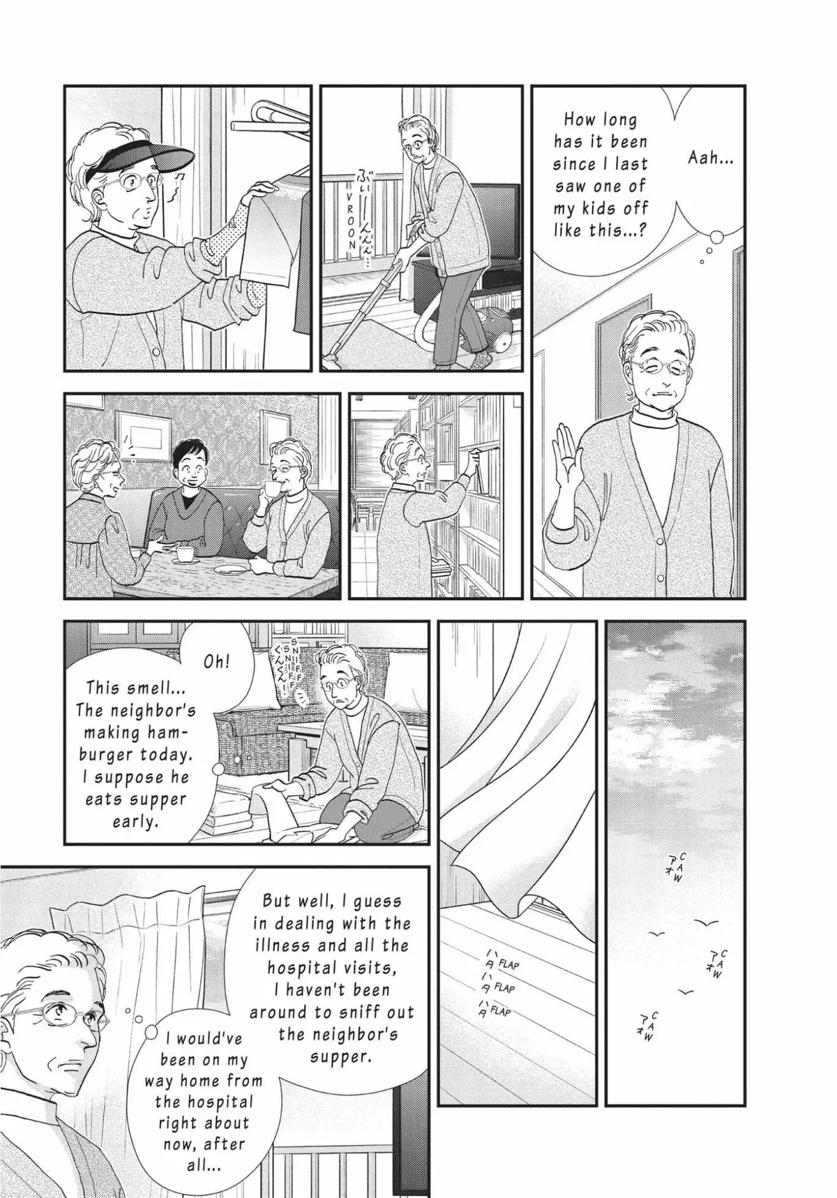 Kinou Nani Tabeta? Chapter 160 page 3 - 