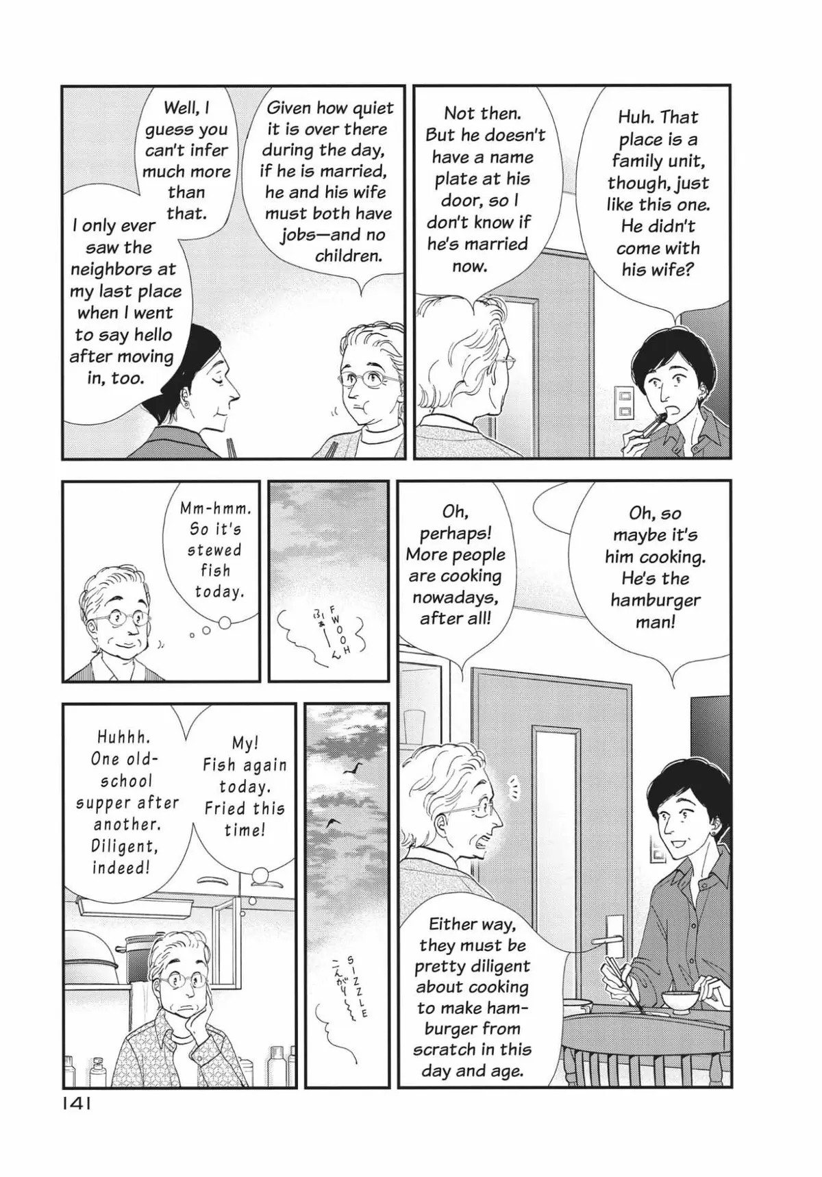 Kinou Nani Tabeta? Chapter 160 page 5 - 