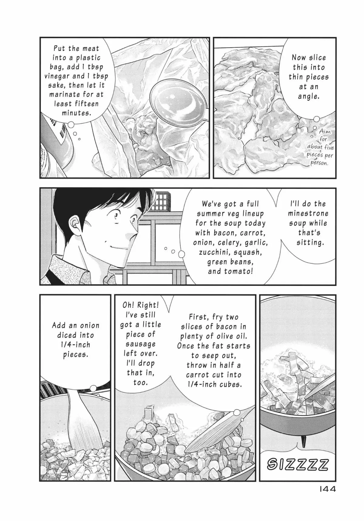 Kinou Nani Tabeta? Chapter 160 page 8 - 