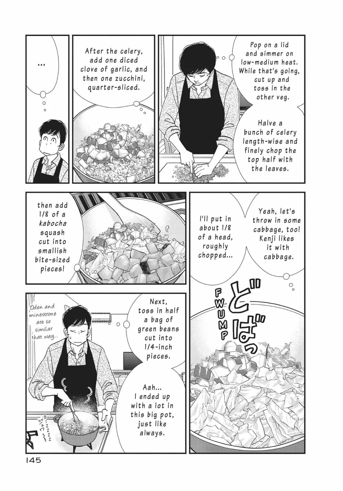 Kinou Nani Tabeta? Chapter 160 page 9 - 