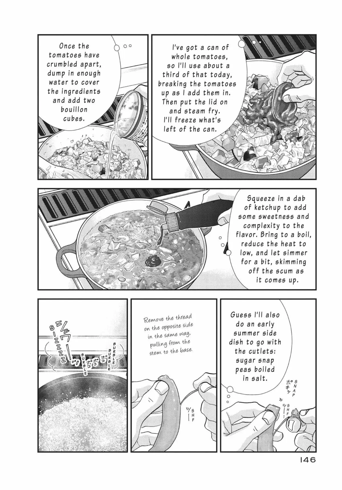 Kinou Nani Tabeta? Chapter 160 page 10 - 