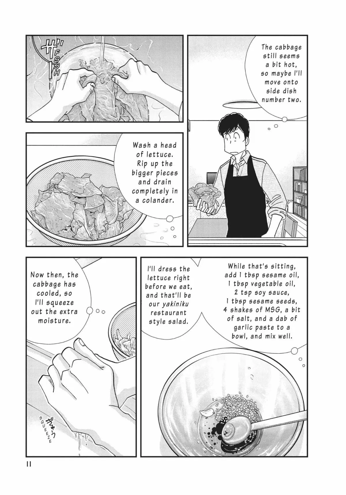 Kinou Nani Tabeta? Chapter 161 page 12 - 