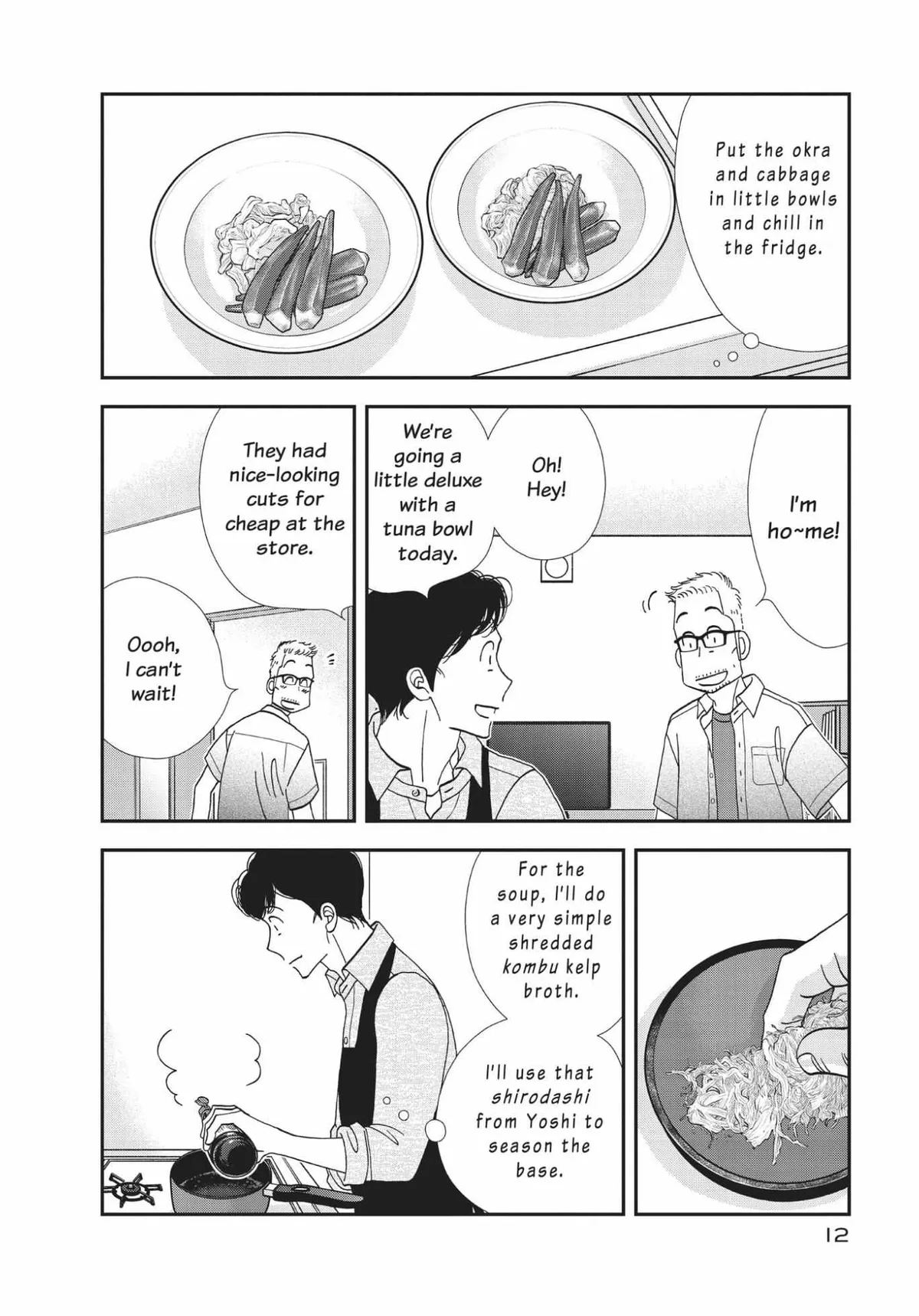 Kinou Nani Tabeta? Chapter 161 page 13 - 