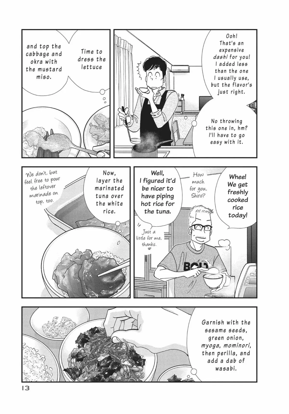 Kinou Nani Tabeta? Chapter 161 page 14 - 