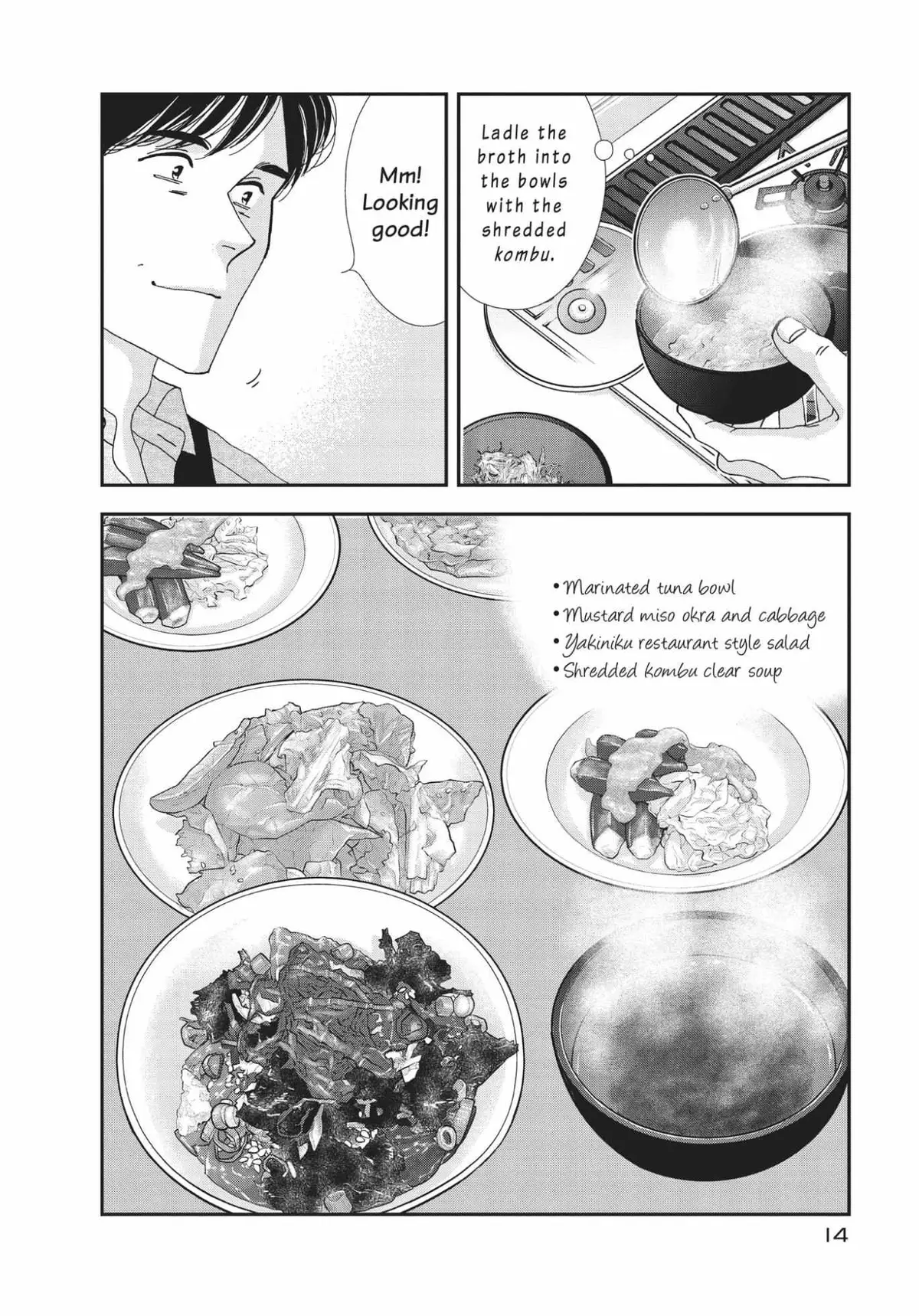 Kinou Nani Tabeta? Chapter 161 page 15 - 