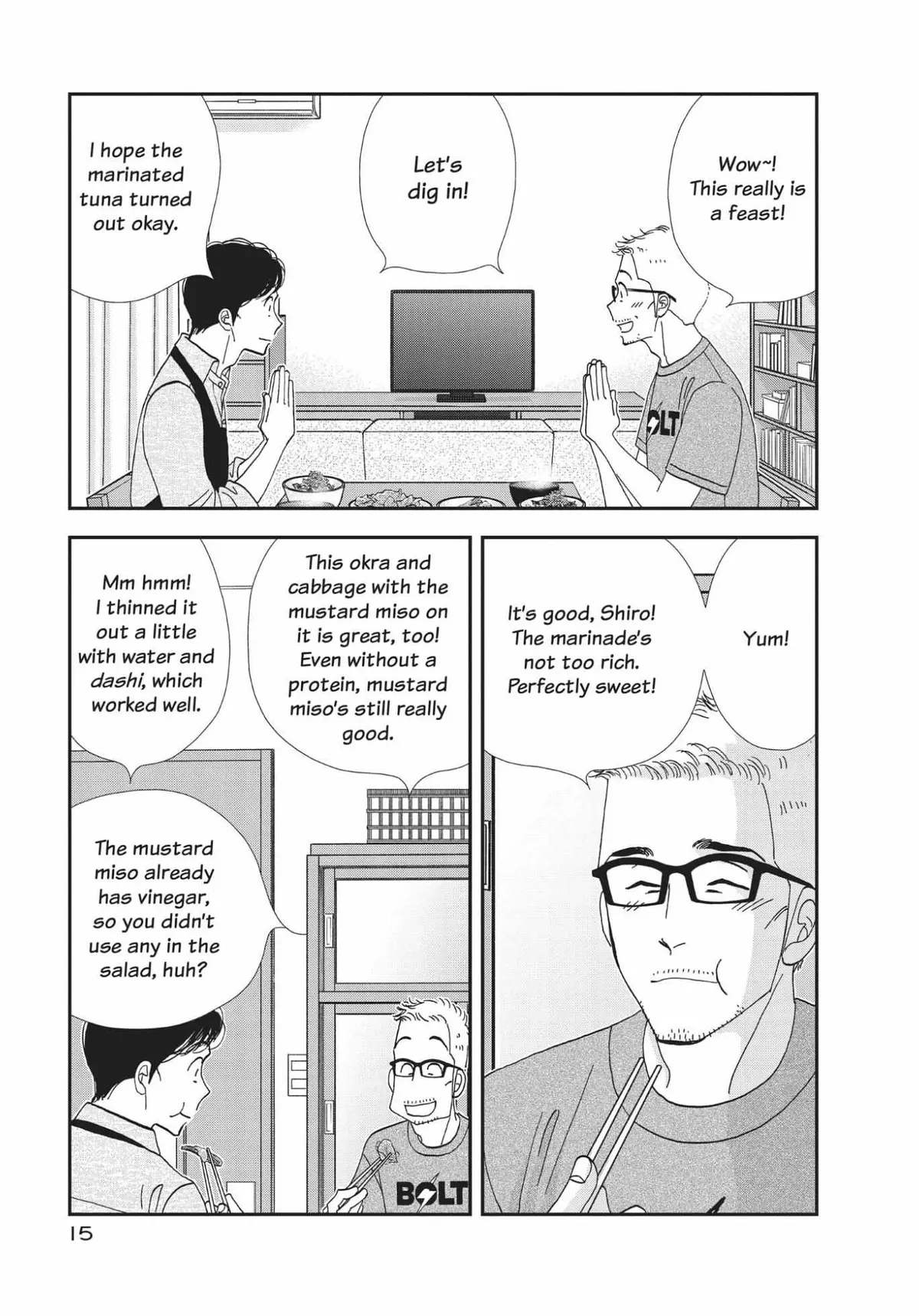 Kinou Nani Tabeta? Chapter 161 page 16 - 
