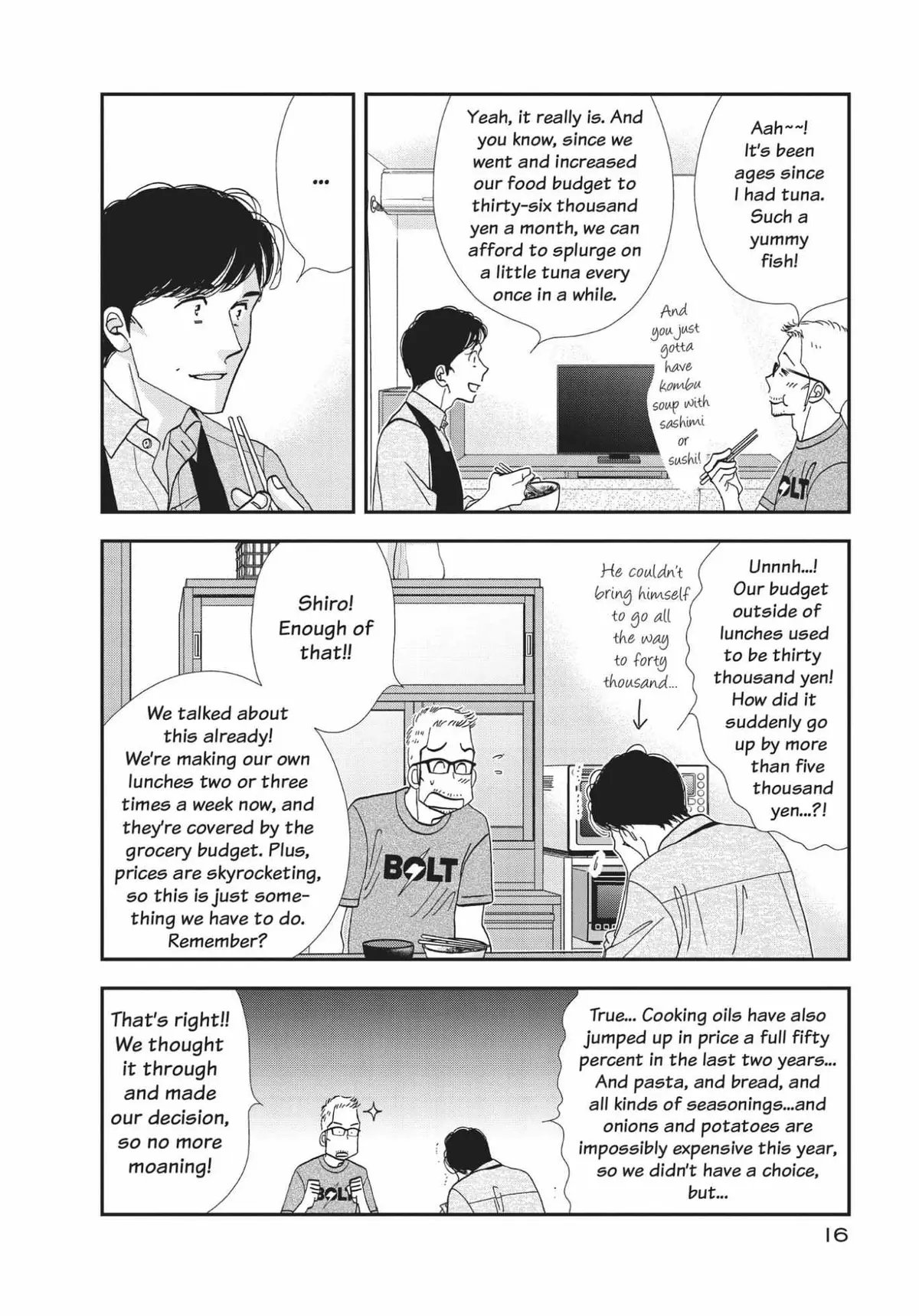Kinou Nani Tabeta? Chapter 161 page 17 - 