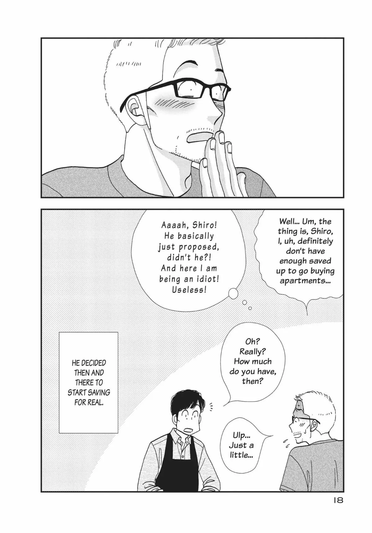 Kinou Nani Tabeta? Chapter 161 page 19 - 