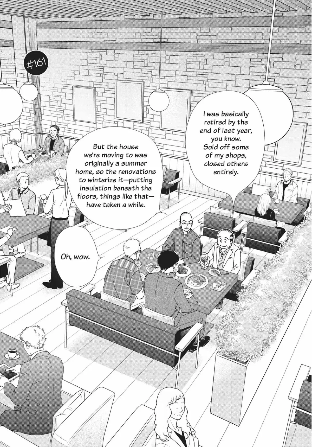 Kinou Nani Tabeta? Chapter 161 page 4 - 