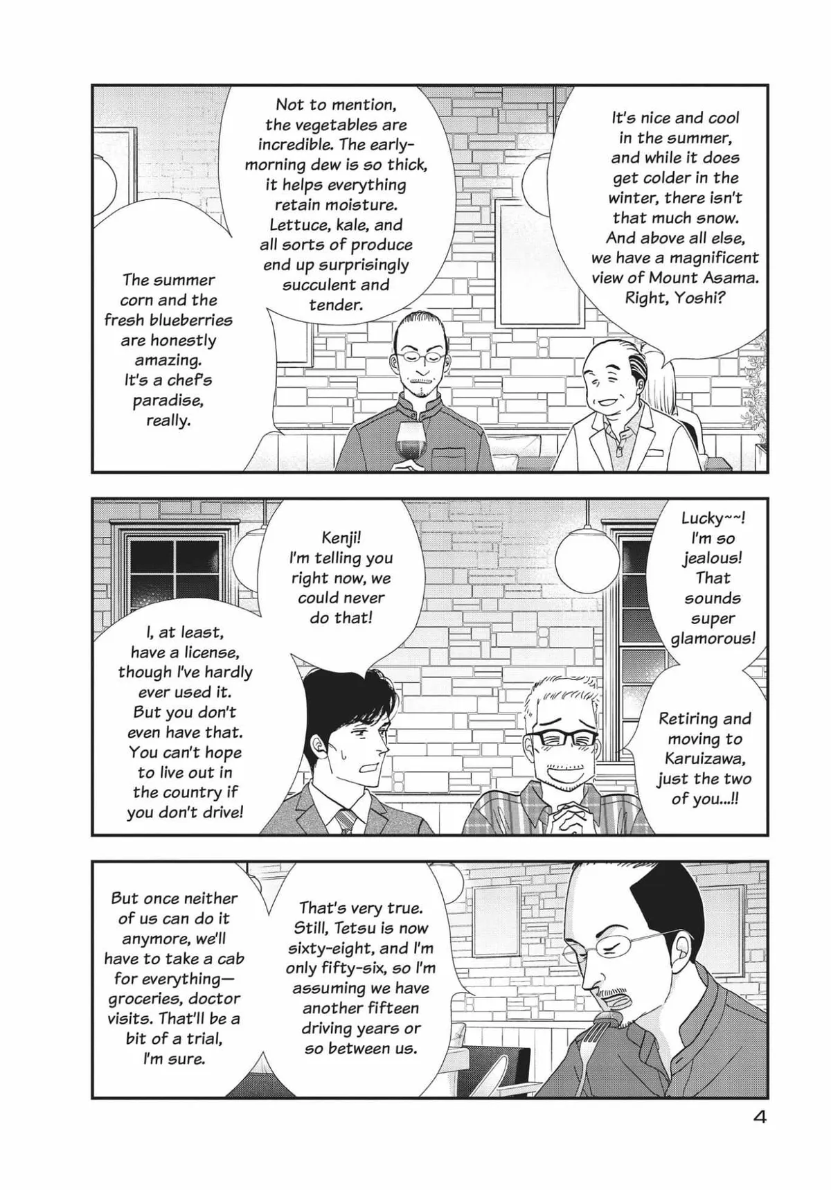 Kinou Nani Tabeta? Chapter 161 page 5 - 