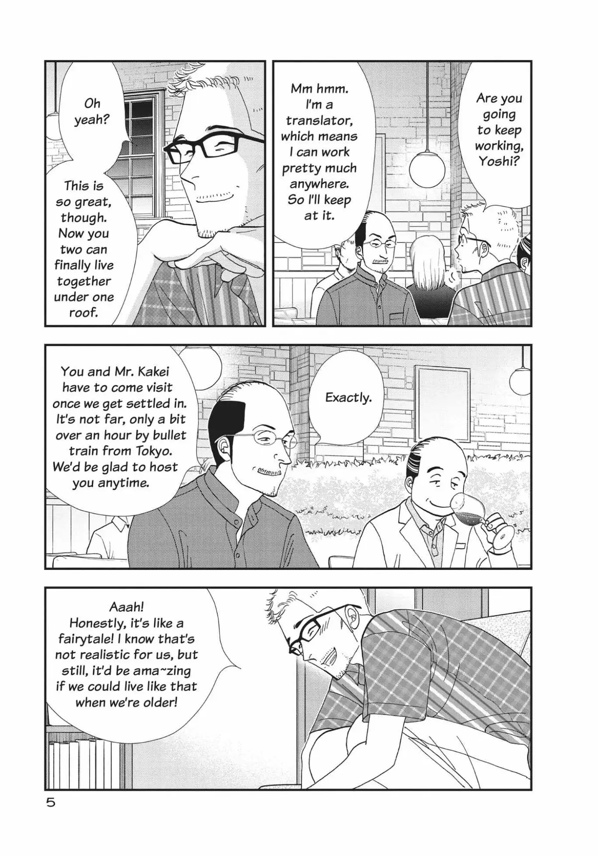 Kinou Nani Tabeta? Chapter 161 page 6 - 