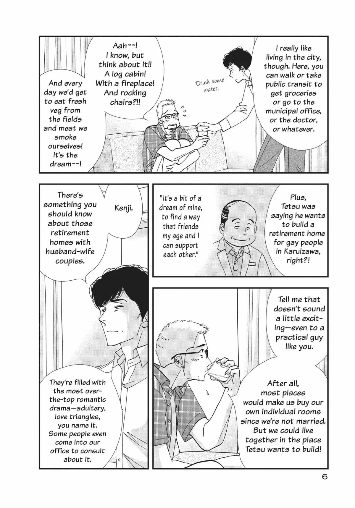 Kinou Nani Tabeta? Chapter 161 page 7 - 