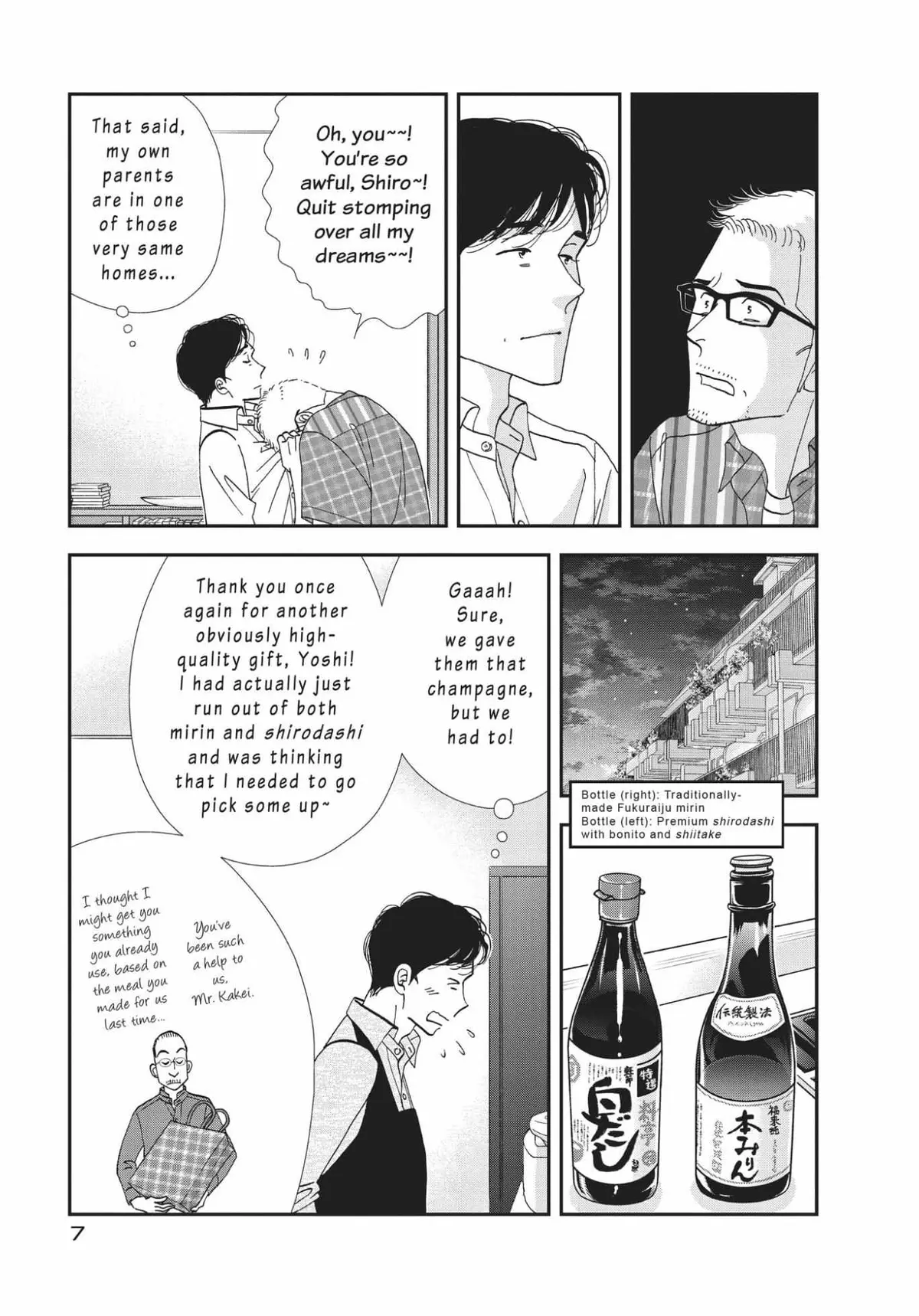 Kinou Nani Tabeta? Chapter 161 page 8 - 