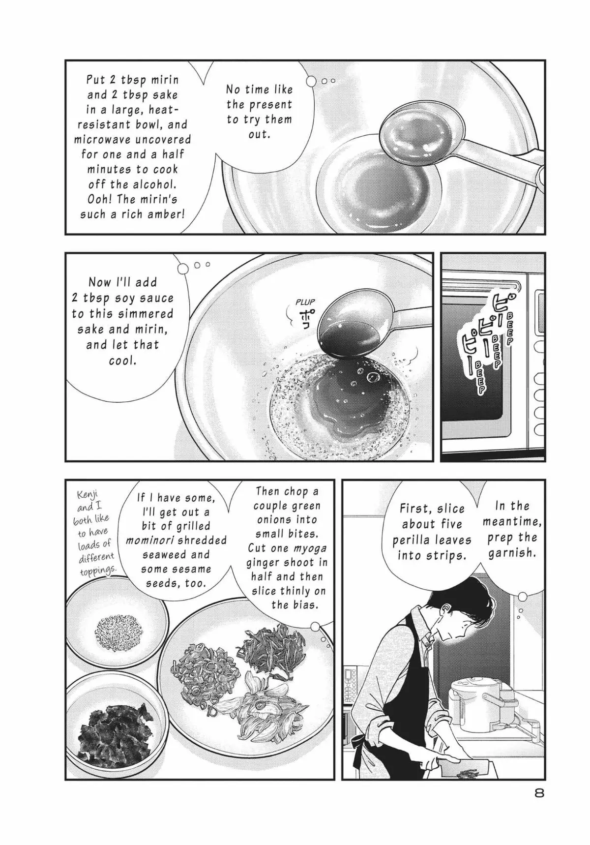 Kinou Nani Tabeta? Chapter 161 page 9 - 