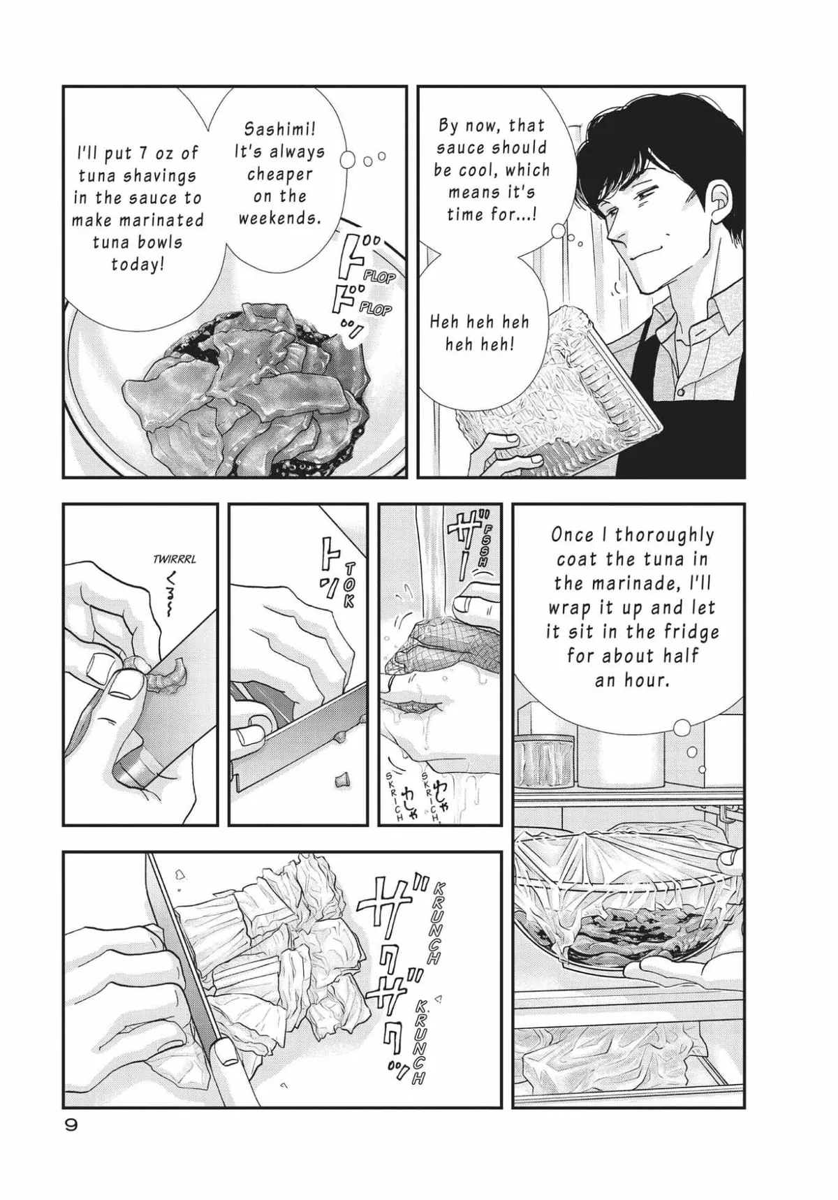 Kinou Nani Tabeta? Chapter 161 page 10 - 