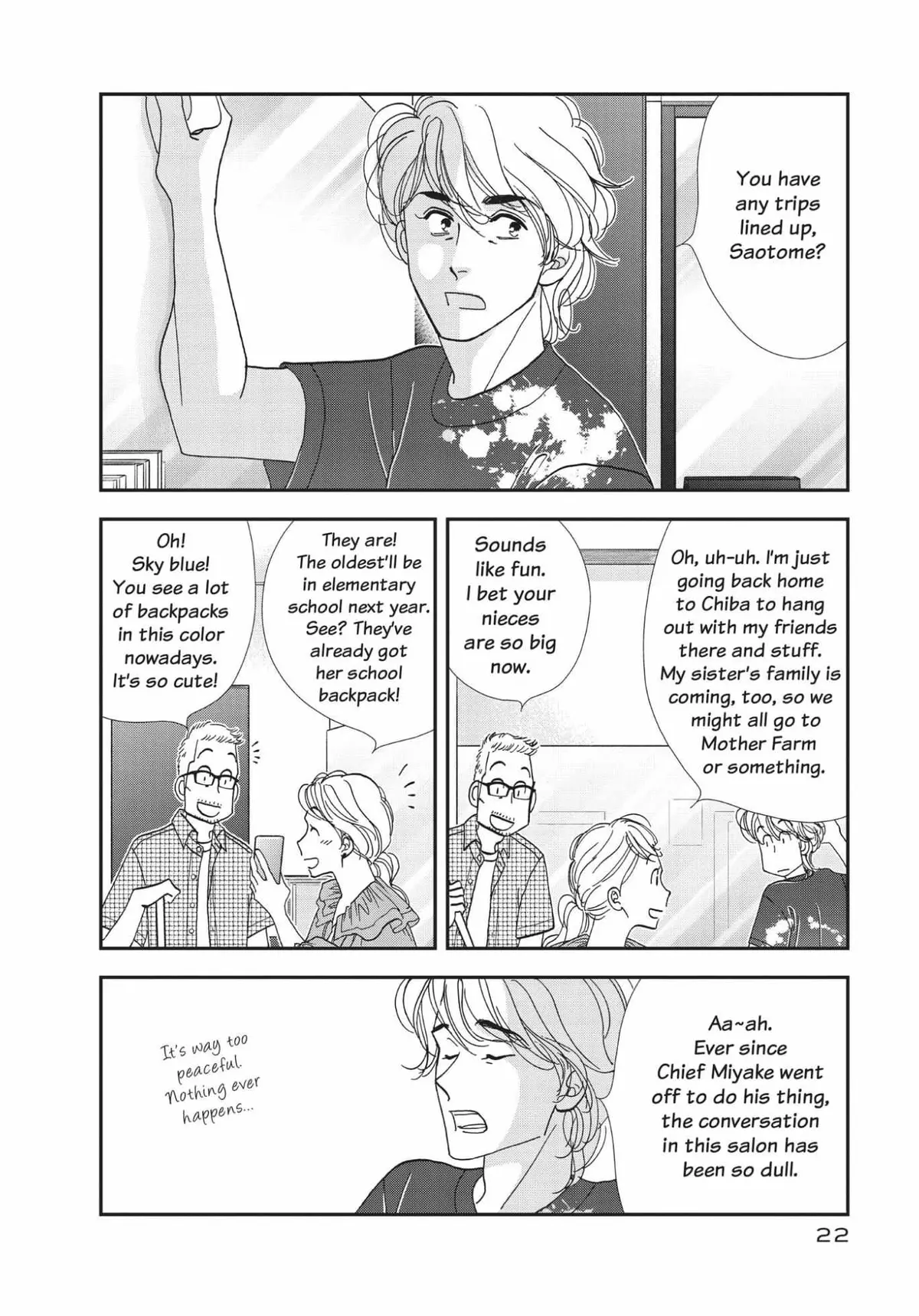 Kinou Nani Tabeta? Chapter 162 page 2 - 