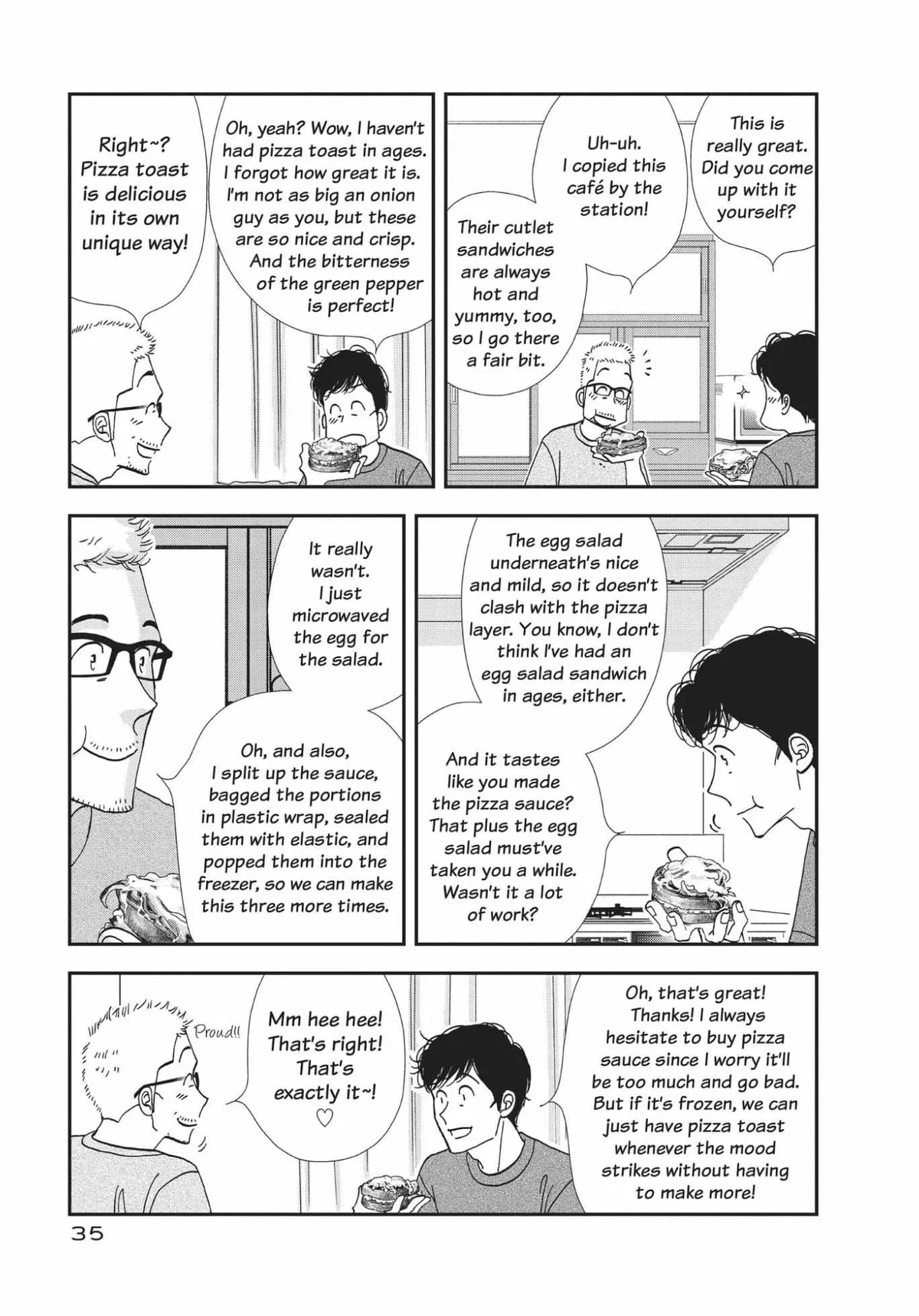 Kinou Nani Tabeta? Chapter 162 page 15 - 