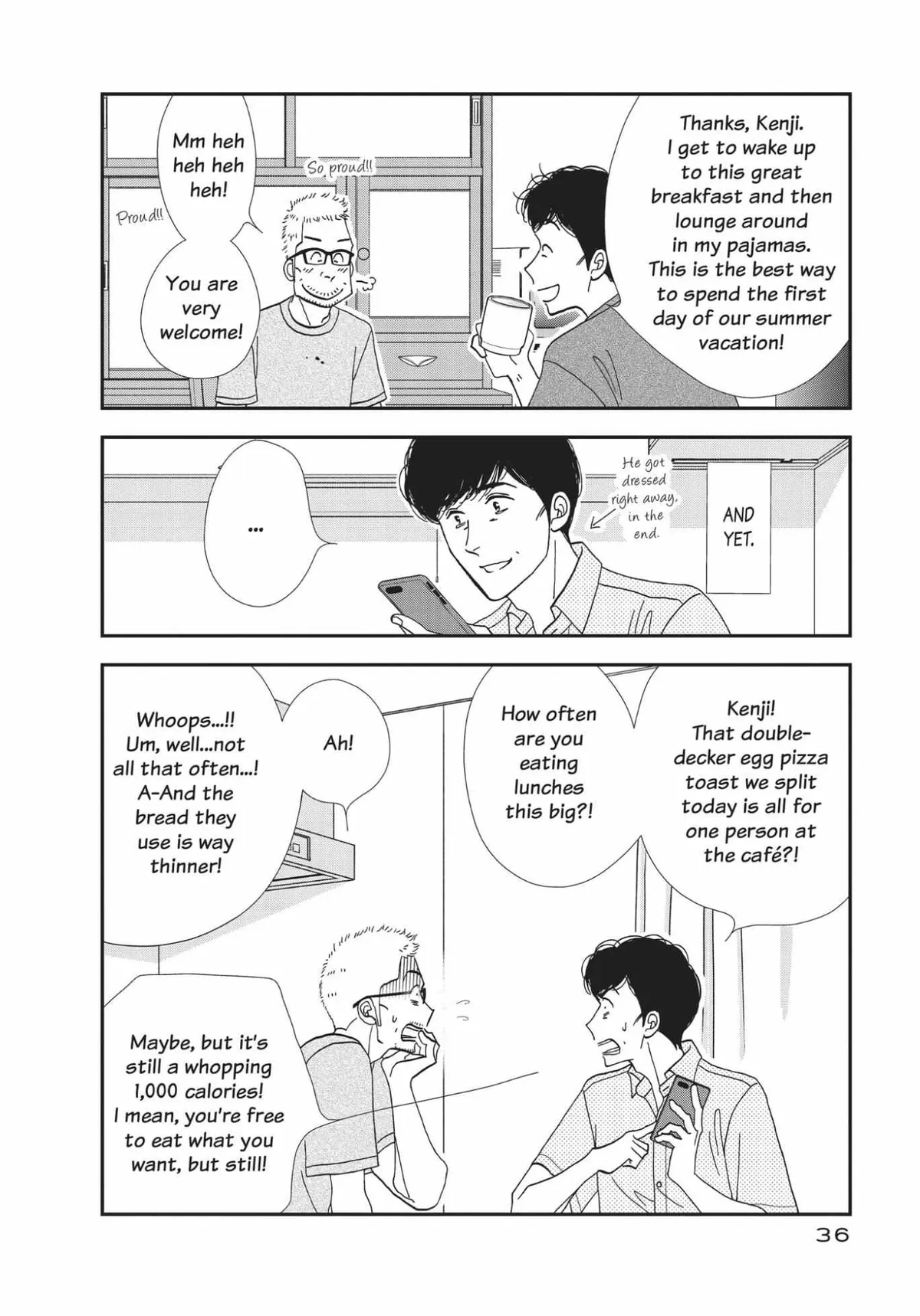 Kinou Nani Tabeta? Chapter 162 page 16 - 