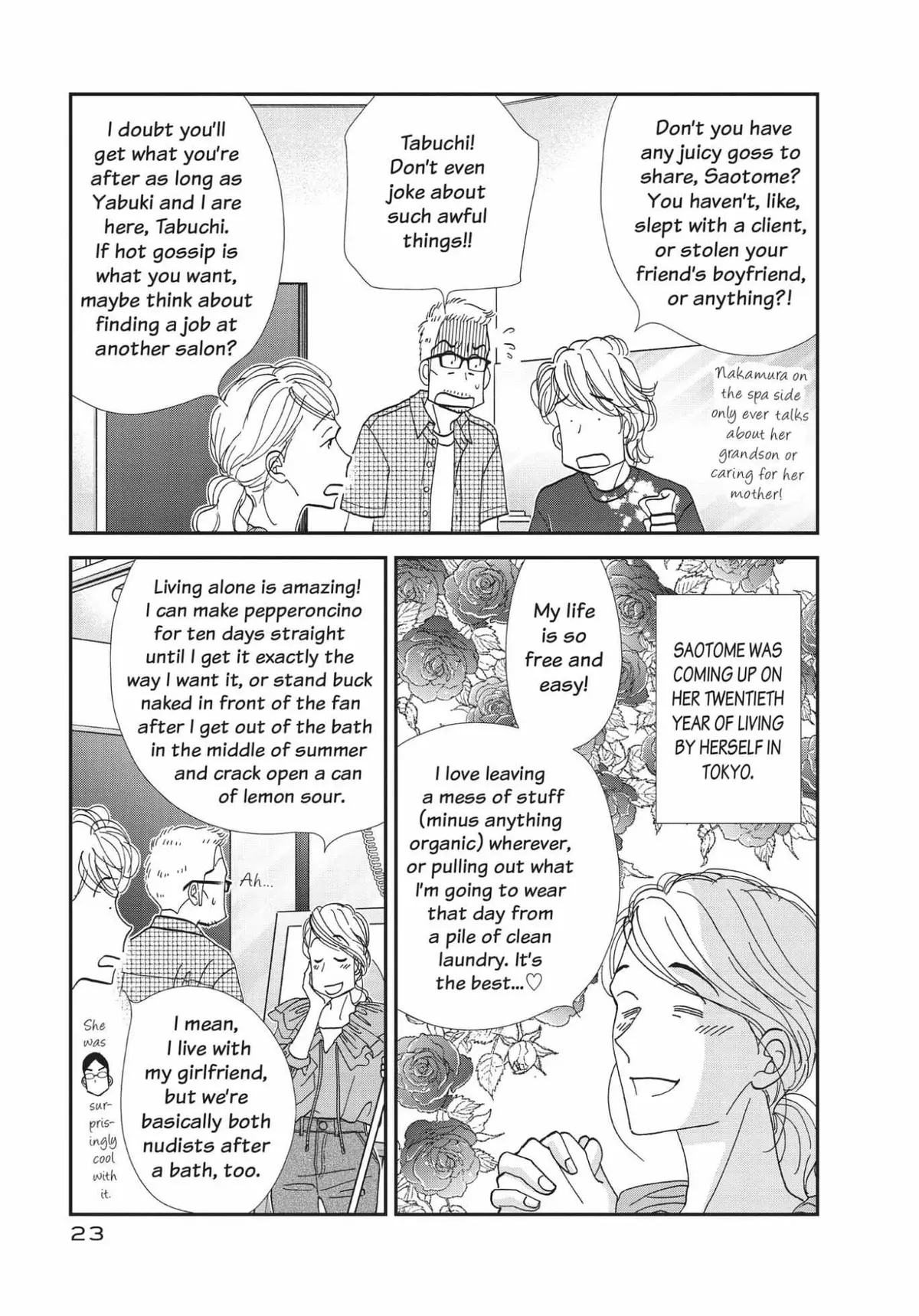 Kinou Nani Tabeta? Chapter 162 page 3 - 